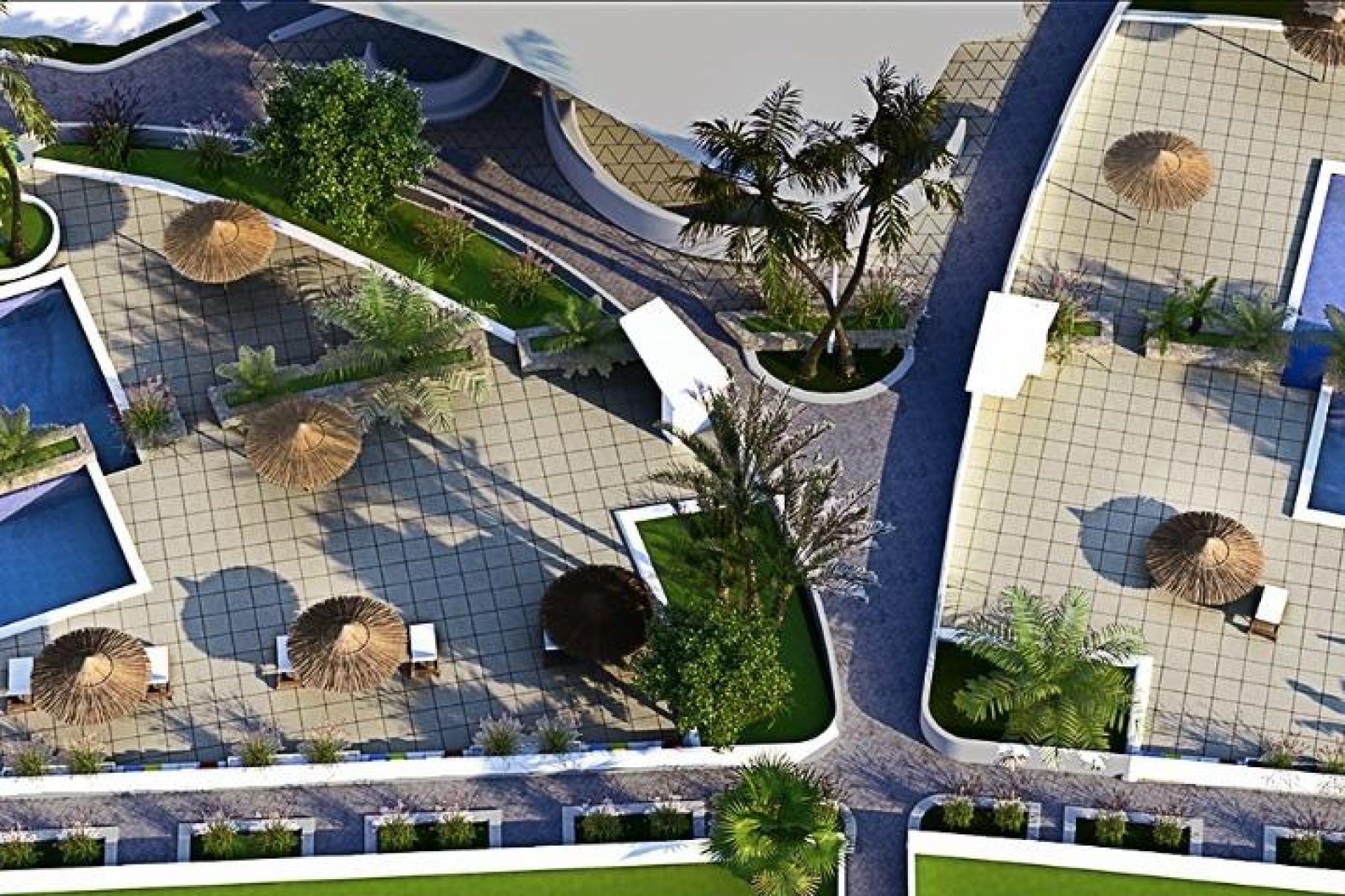 Obra nueva - Penthouse  - Pilar de la Horadada - Mil Palmeras