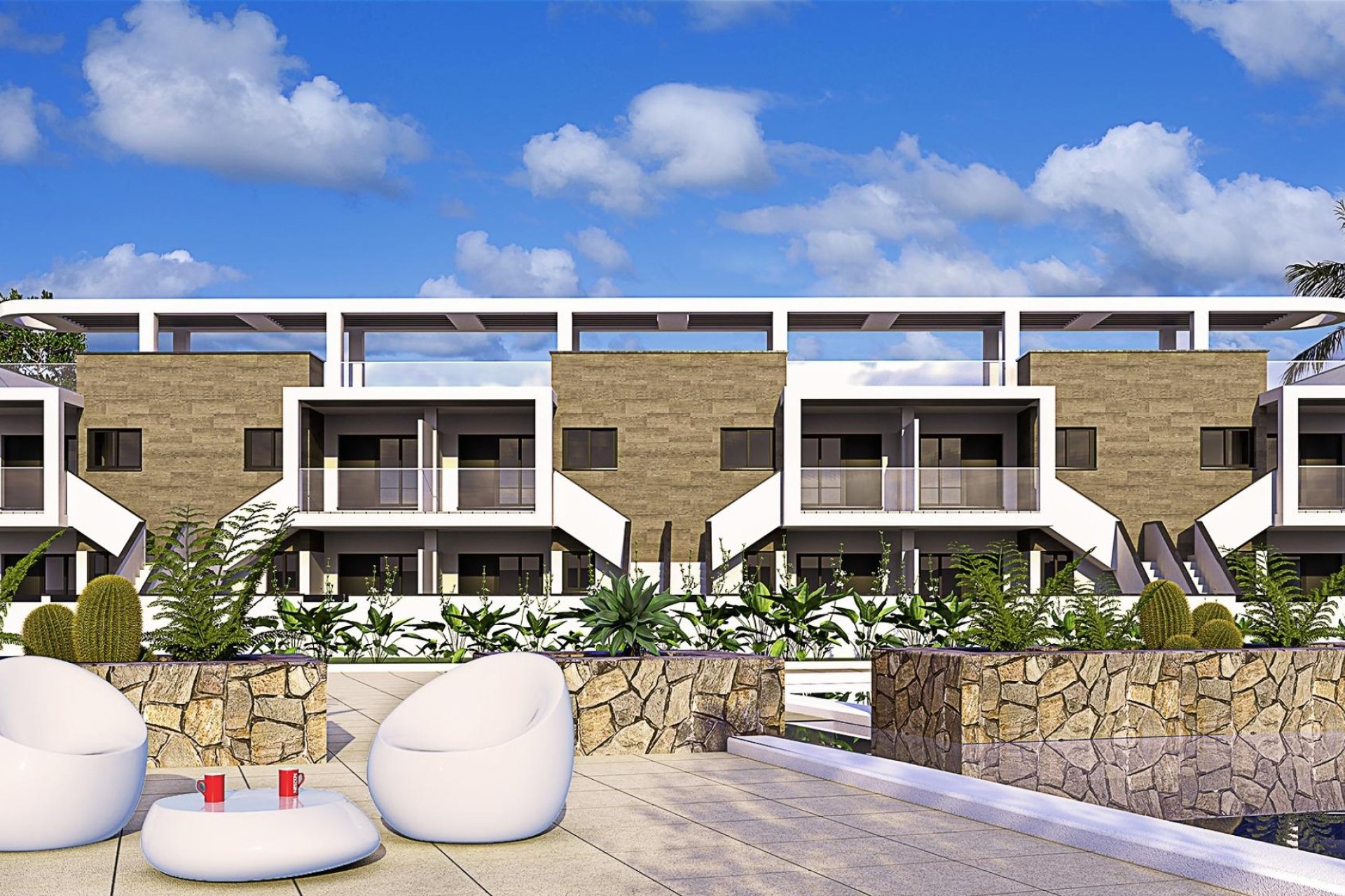Obra nueva - Penthouse  - Pilar de la Horadada - Mil Palmeras