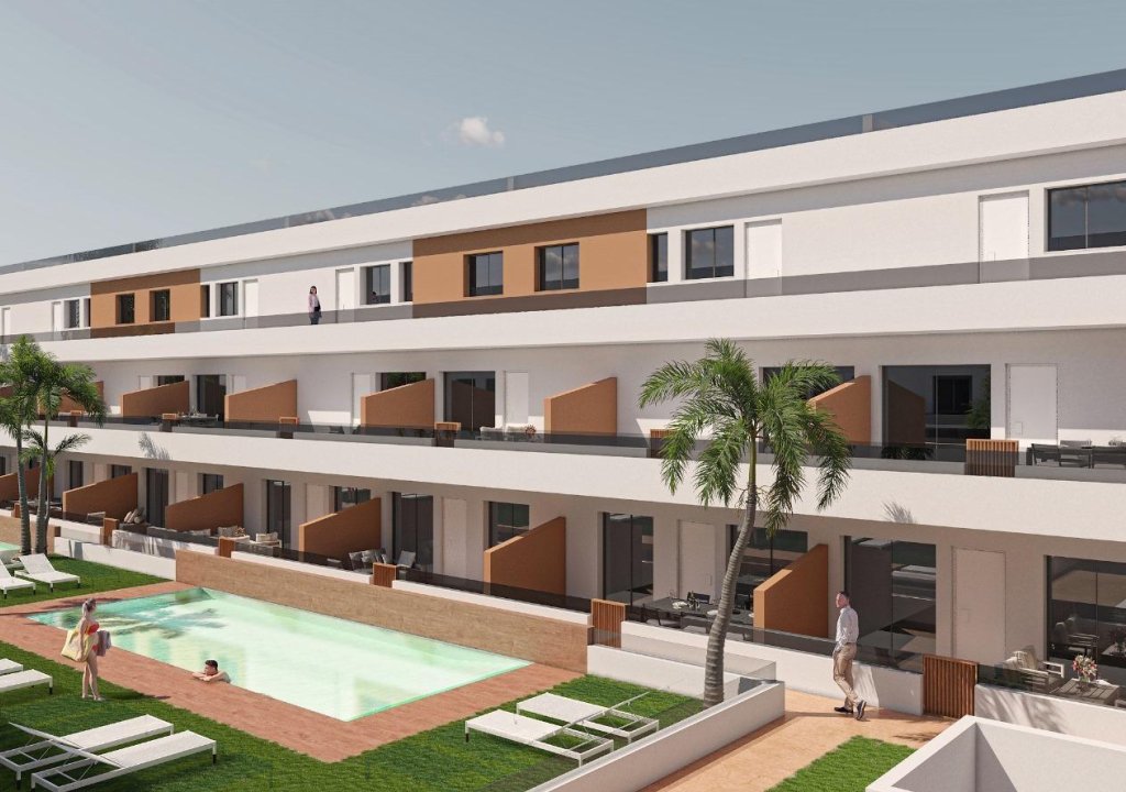 Obra nueva - Penthouse  - Pilar de la Horadada - pueblo