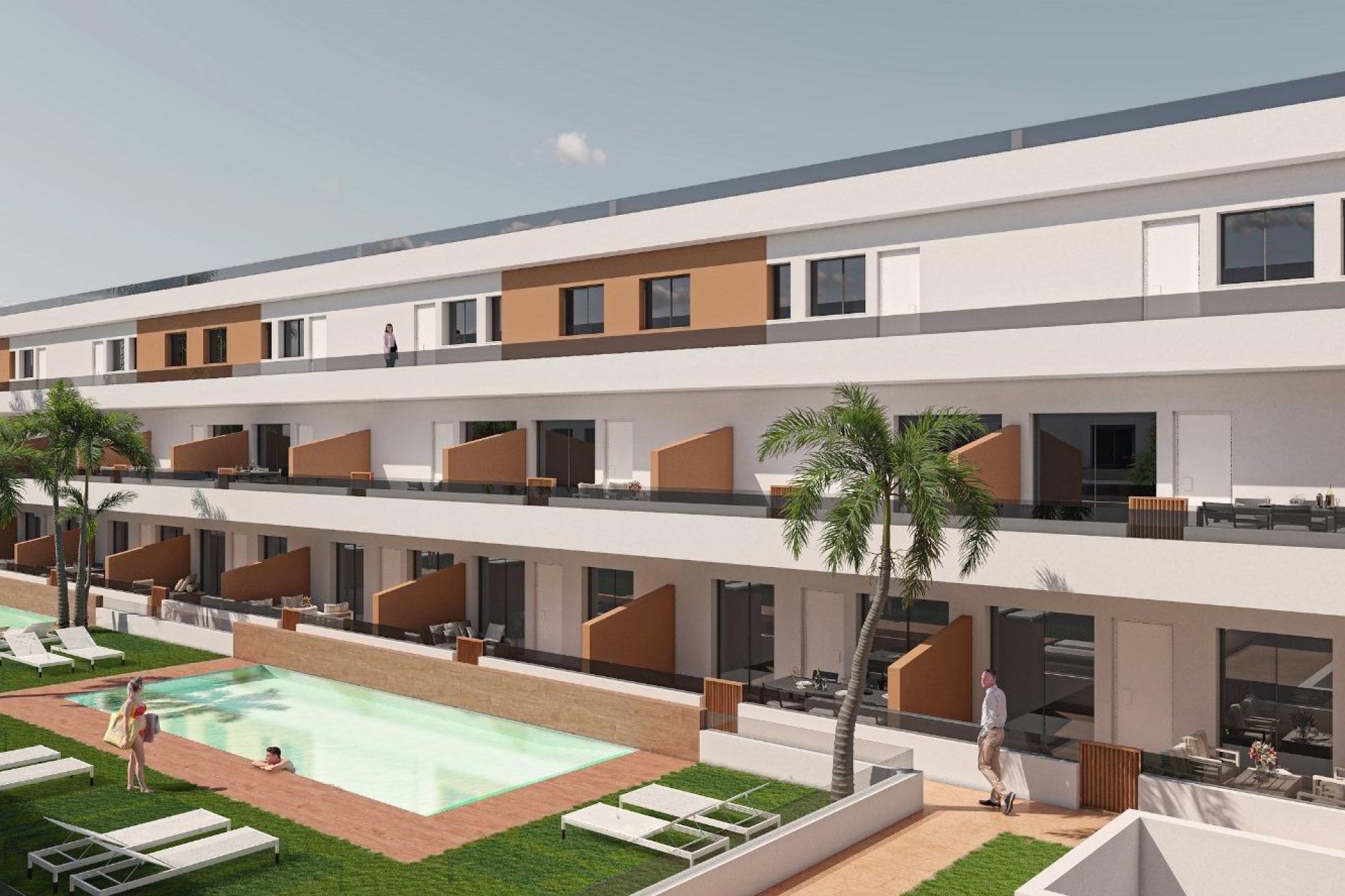 Obra nueva - Penthouse  - Pilar de la Horadada - pueblo