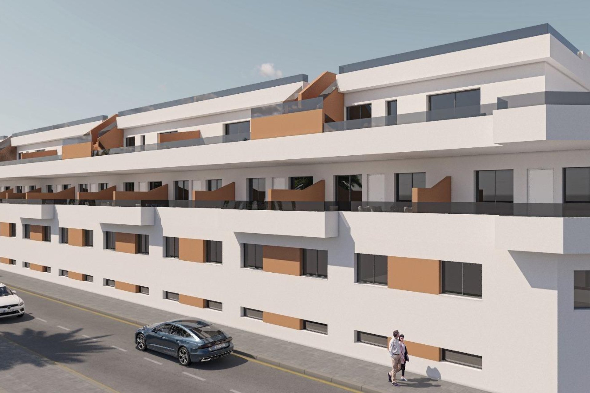 Obra nueva - Penthouse  - Pilar de la Horadada - pueblo