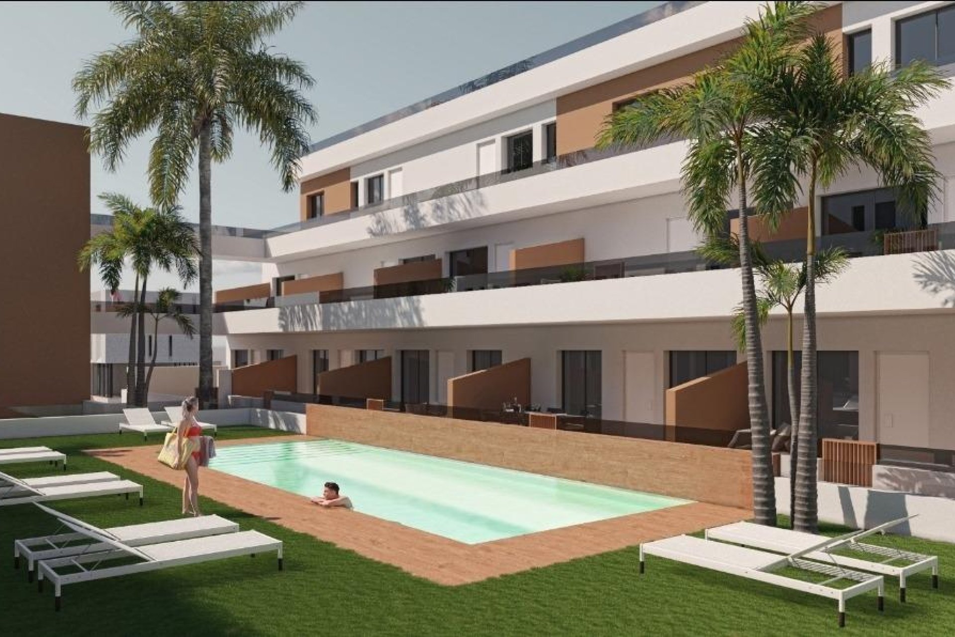 Obra nueva - Penthouse  - Pilar de la Horadada - pueblo
