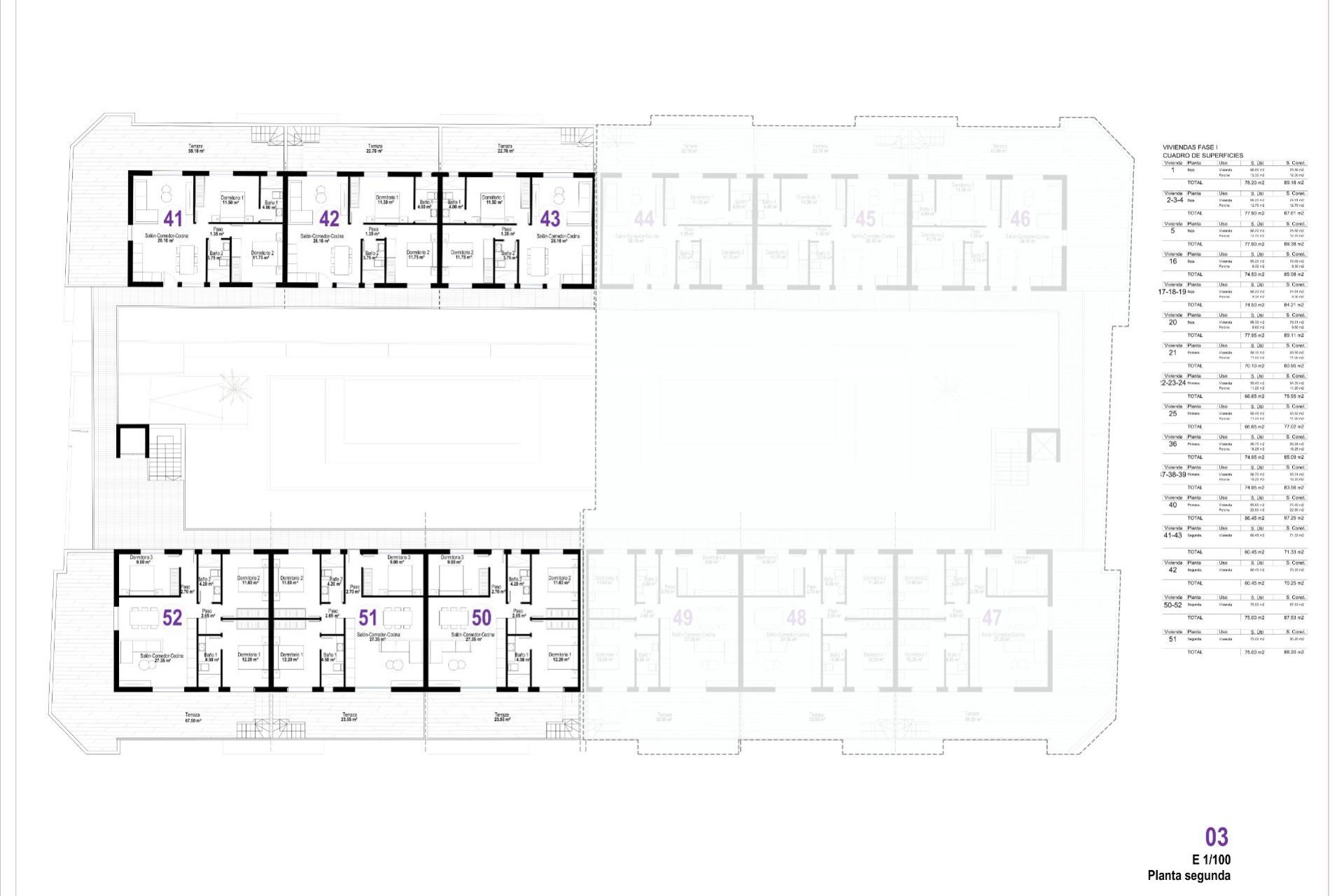 Obra nueva - Penthouse  - Pilar de la Horadada - pueblo
