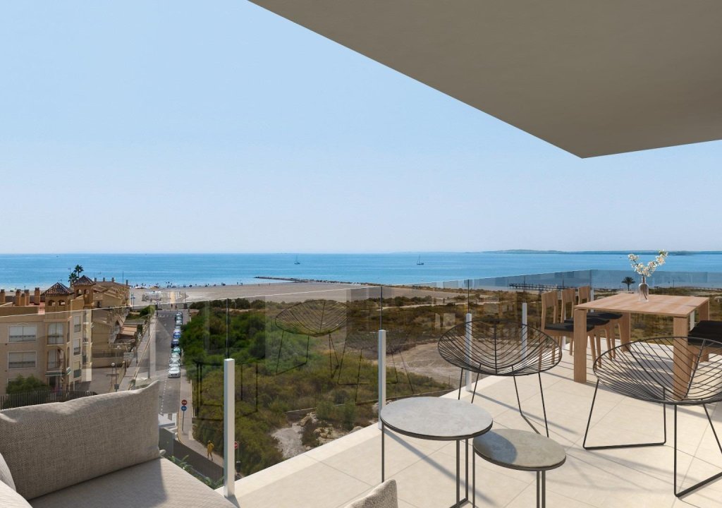 Obra nueva - Penthouse  - Santa Pola - Playa Tamarit