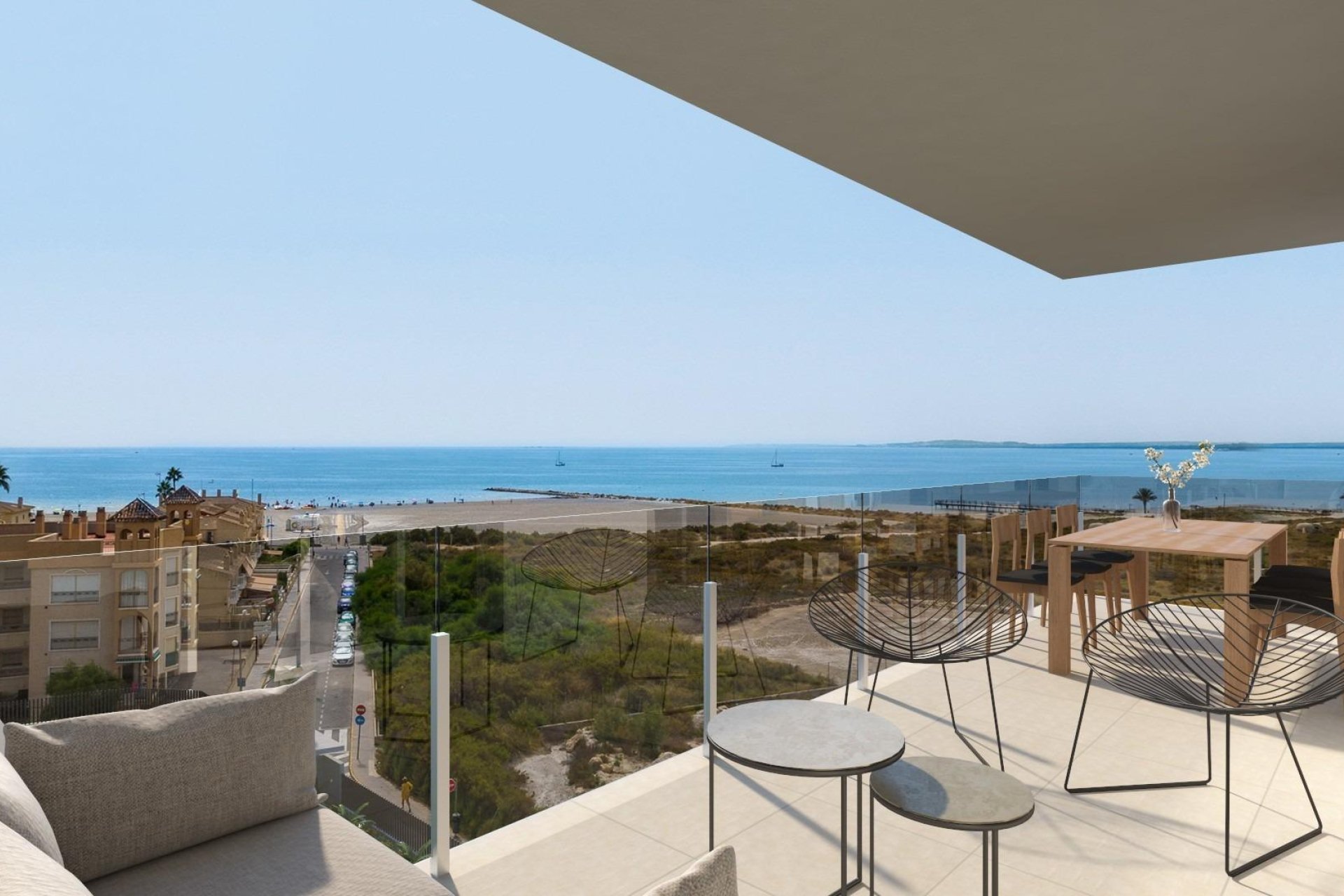 Obra nueva - Penthouse  - Santa Pola - Playa Tamarit