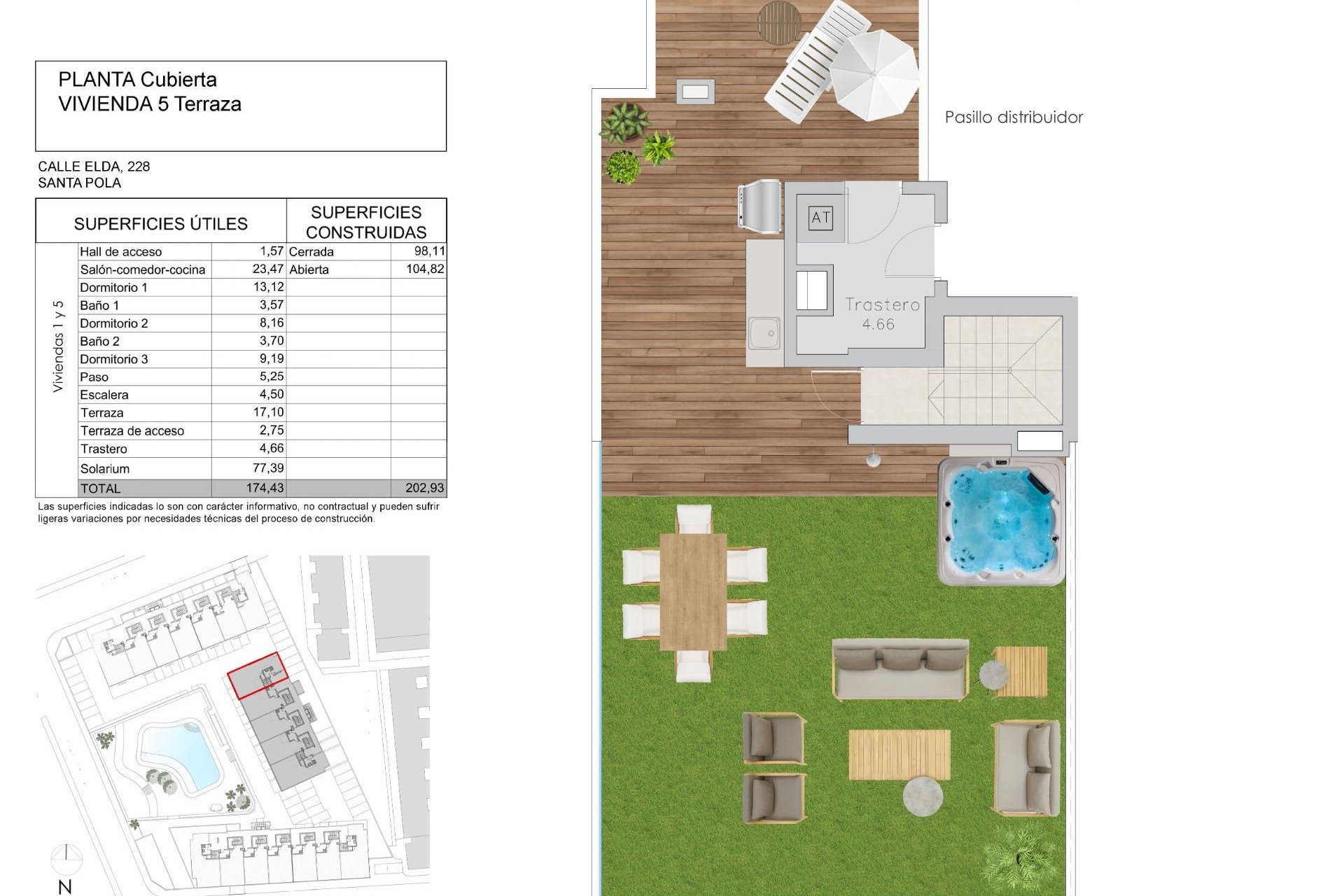 Obra nueva - Penthouse  - Santa Pola - Playa Tamarit