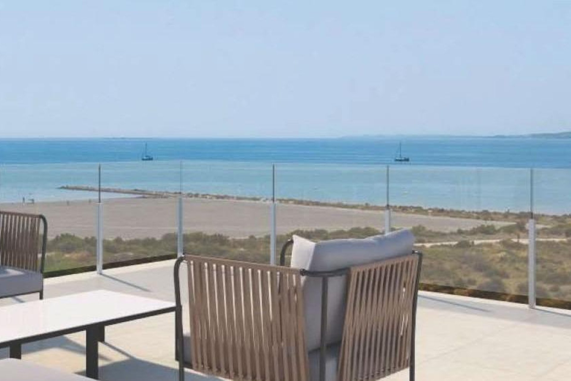 Obra nueva - Penthouse  - Santa Pola - Playa Tamarit