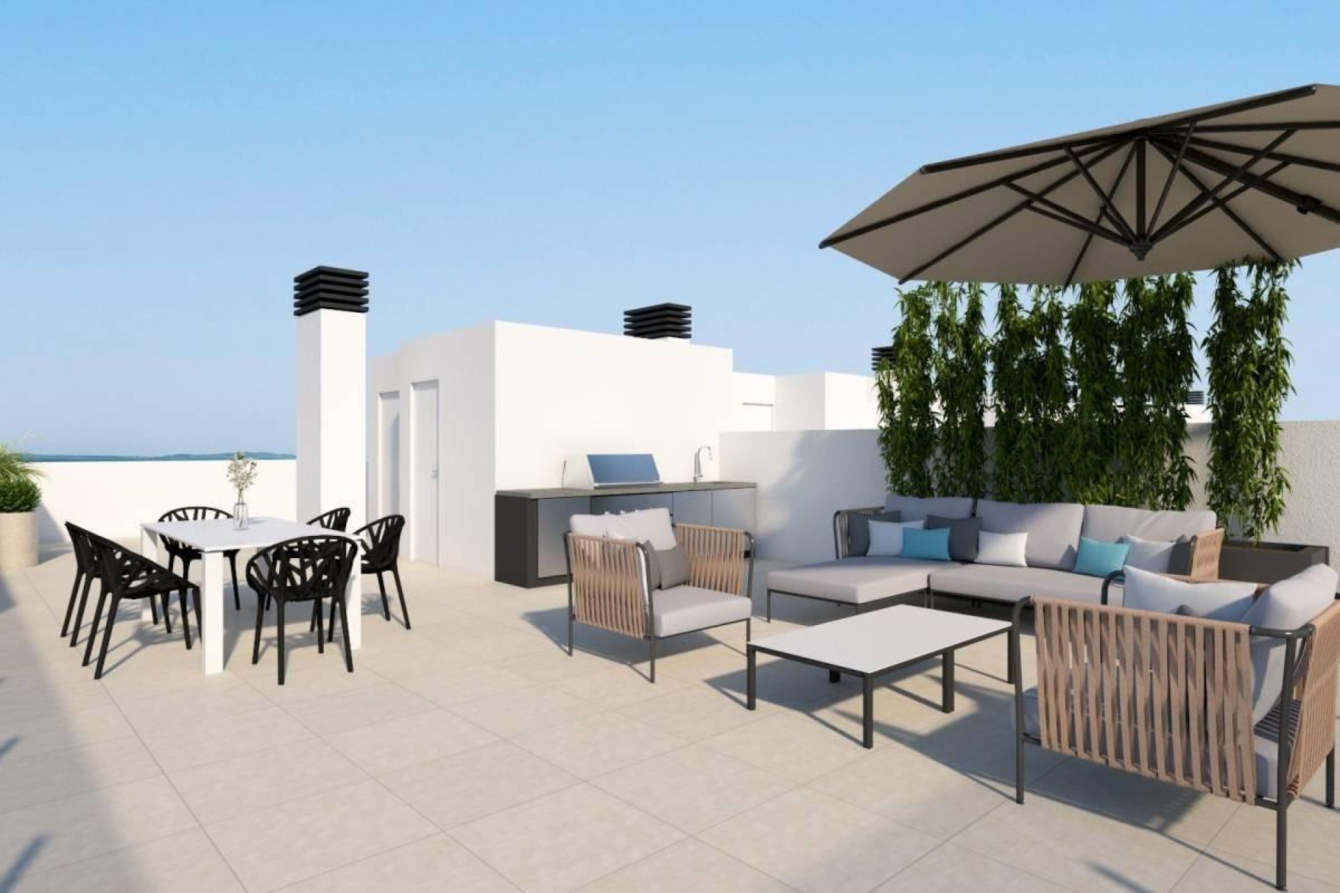 Obra nueva - Penthouse  - Santa Pola - Playa Tamarit