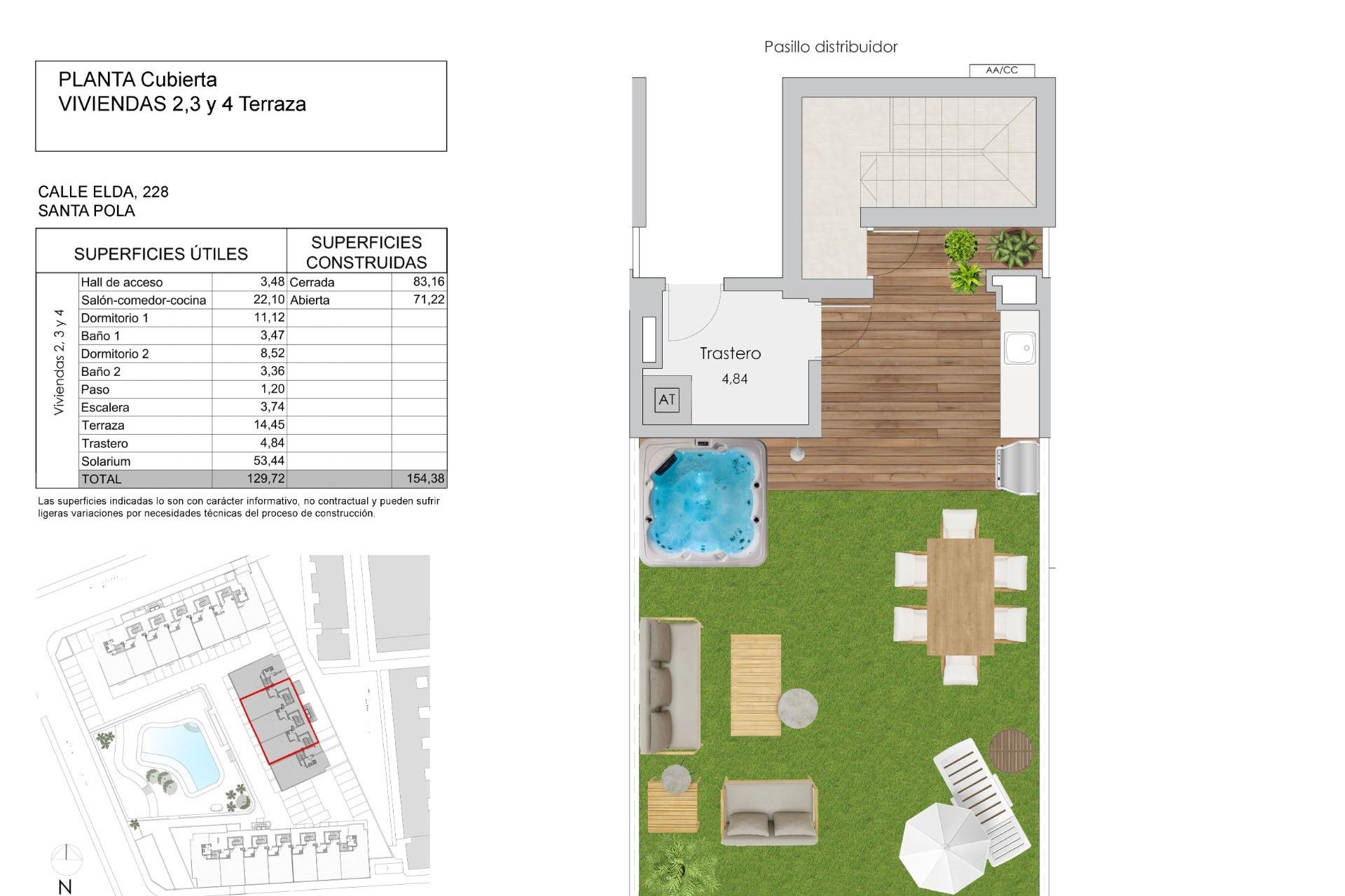 Obra nueva - Penthouse  - Santa Pola - Playa Tamarit