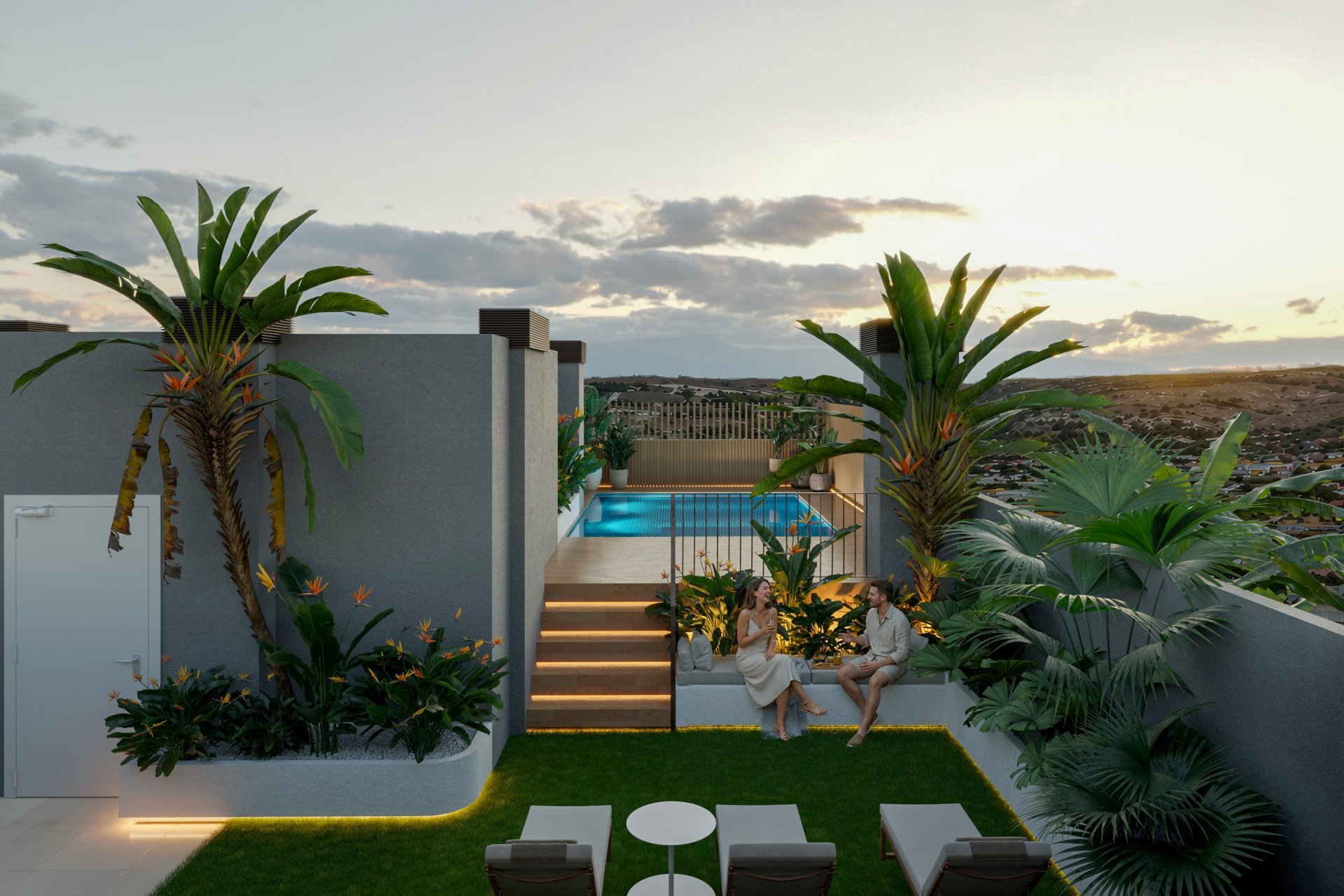 Obra nueva - Penthouse  - Santa Pola
