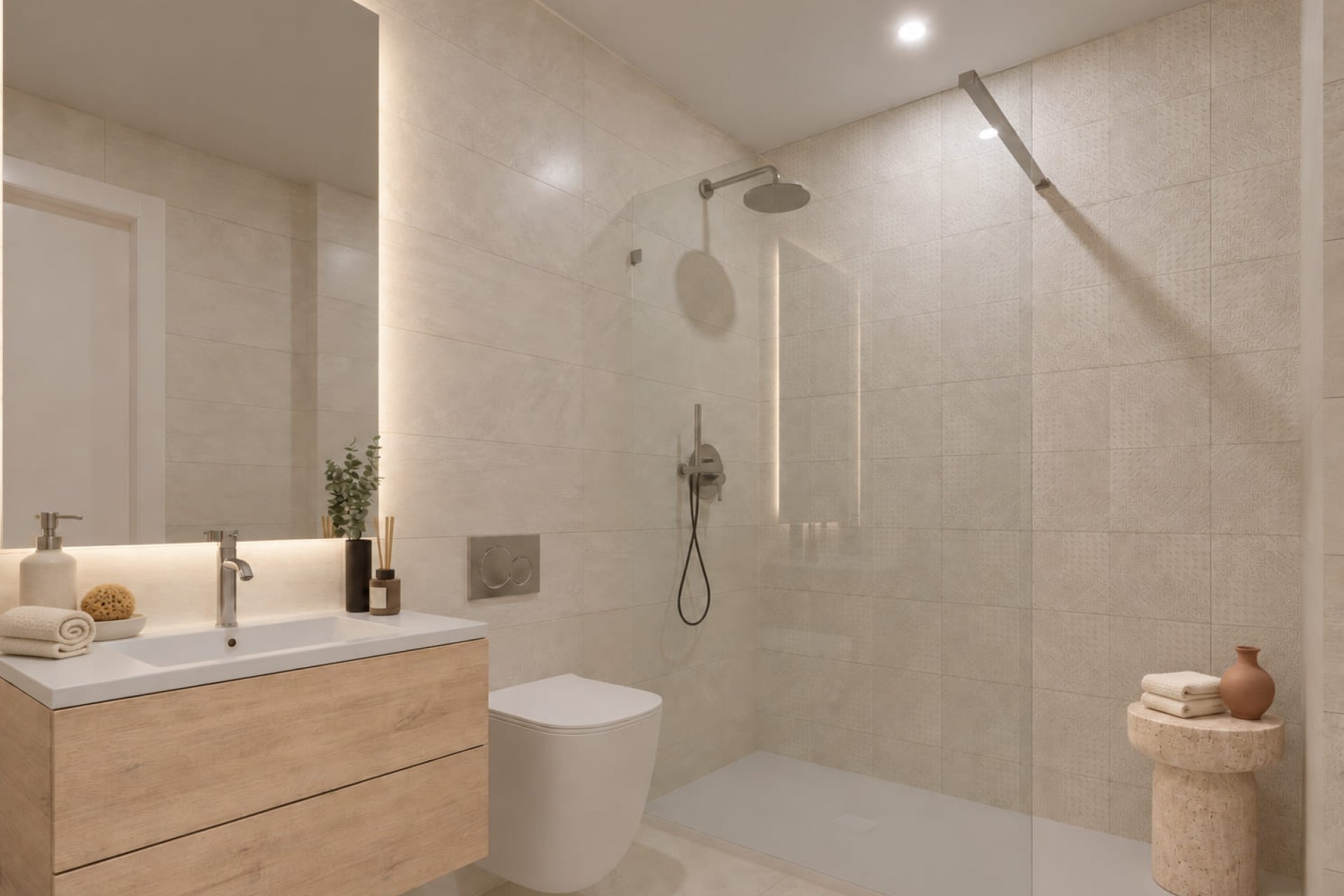 Obra nueva - Penthouse  - Santa Pola