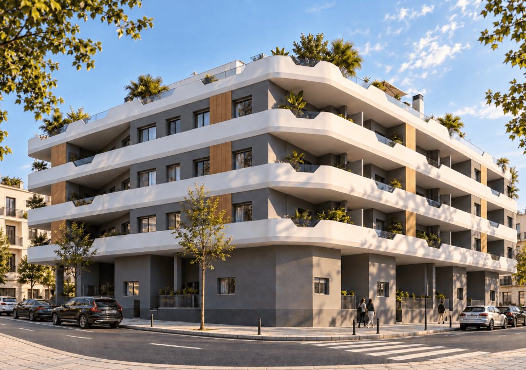 Obra nueva - Penthouse  - Santa Pola