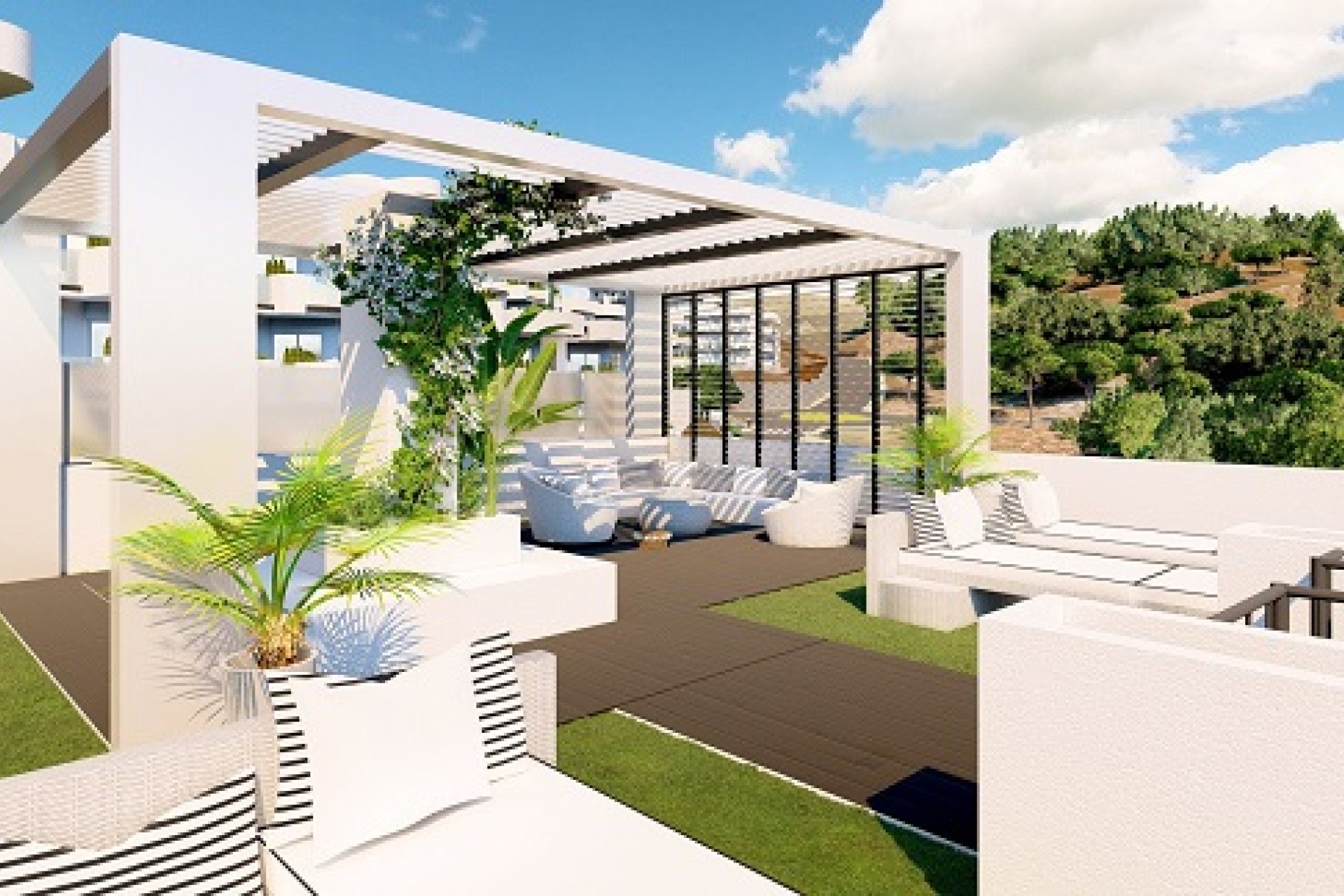 Obra nueva - Penthouse  - Torre de Benagalbón