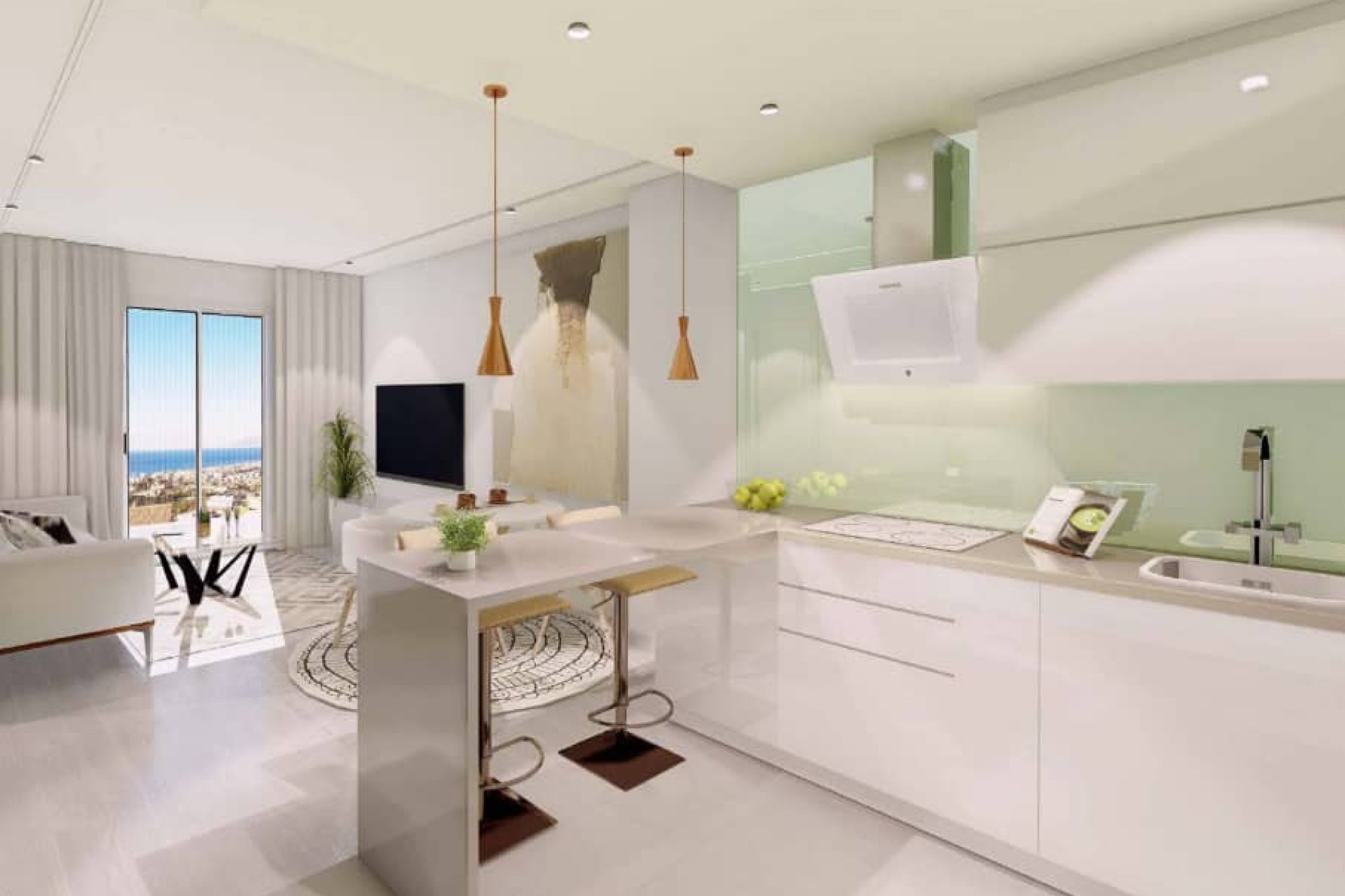 Obra nueva - Penthouse  - Torre de Benagalbón