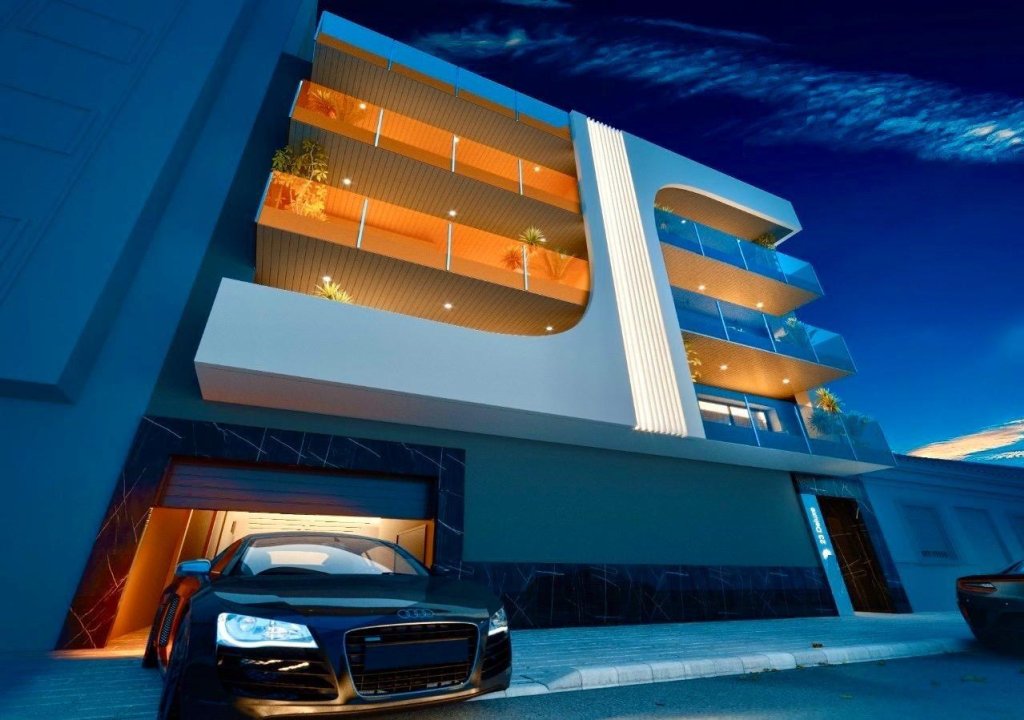 Obra nueva - Penthouse  - Torrevieja - Centro