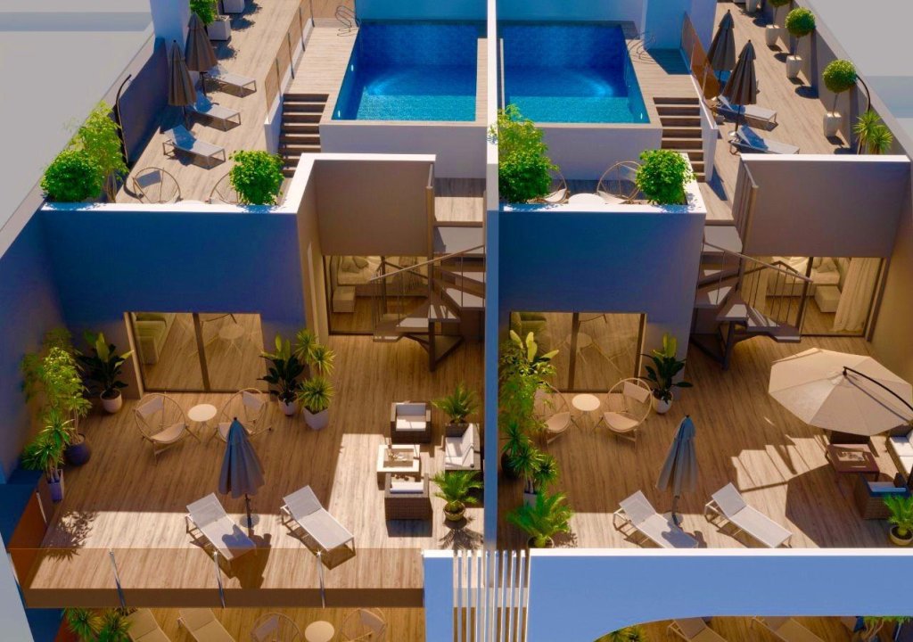 Obra nueva - Penthouse  - Torrevieja - Centro