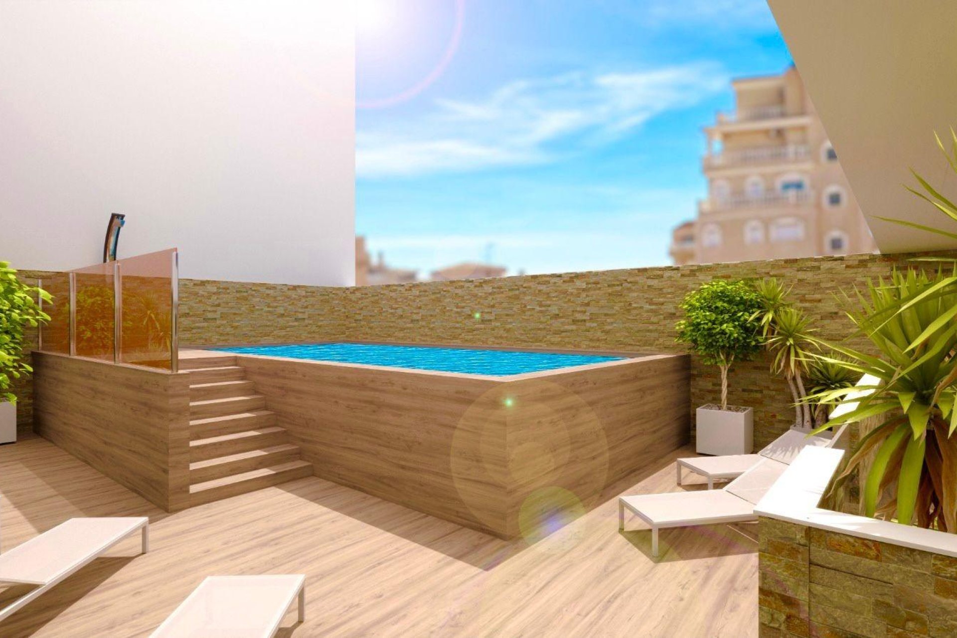 Obra nueva - Penthouse  - Torrevieja - Centro