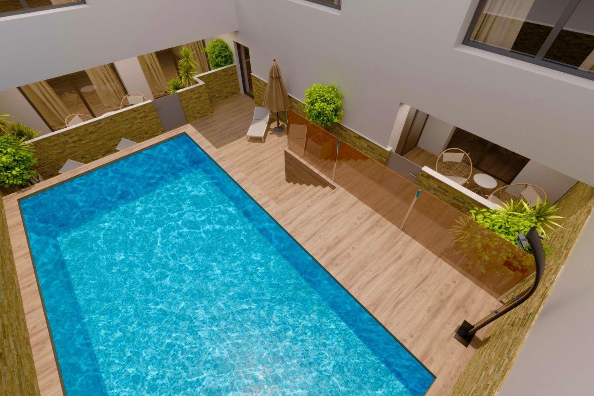 Obra nueva - Penthouse  - Torrevieja - Centro