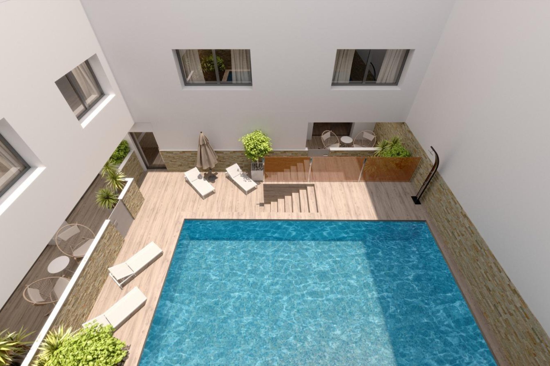 Obra nueva - Penthouse  - Torrevieja - Centro
