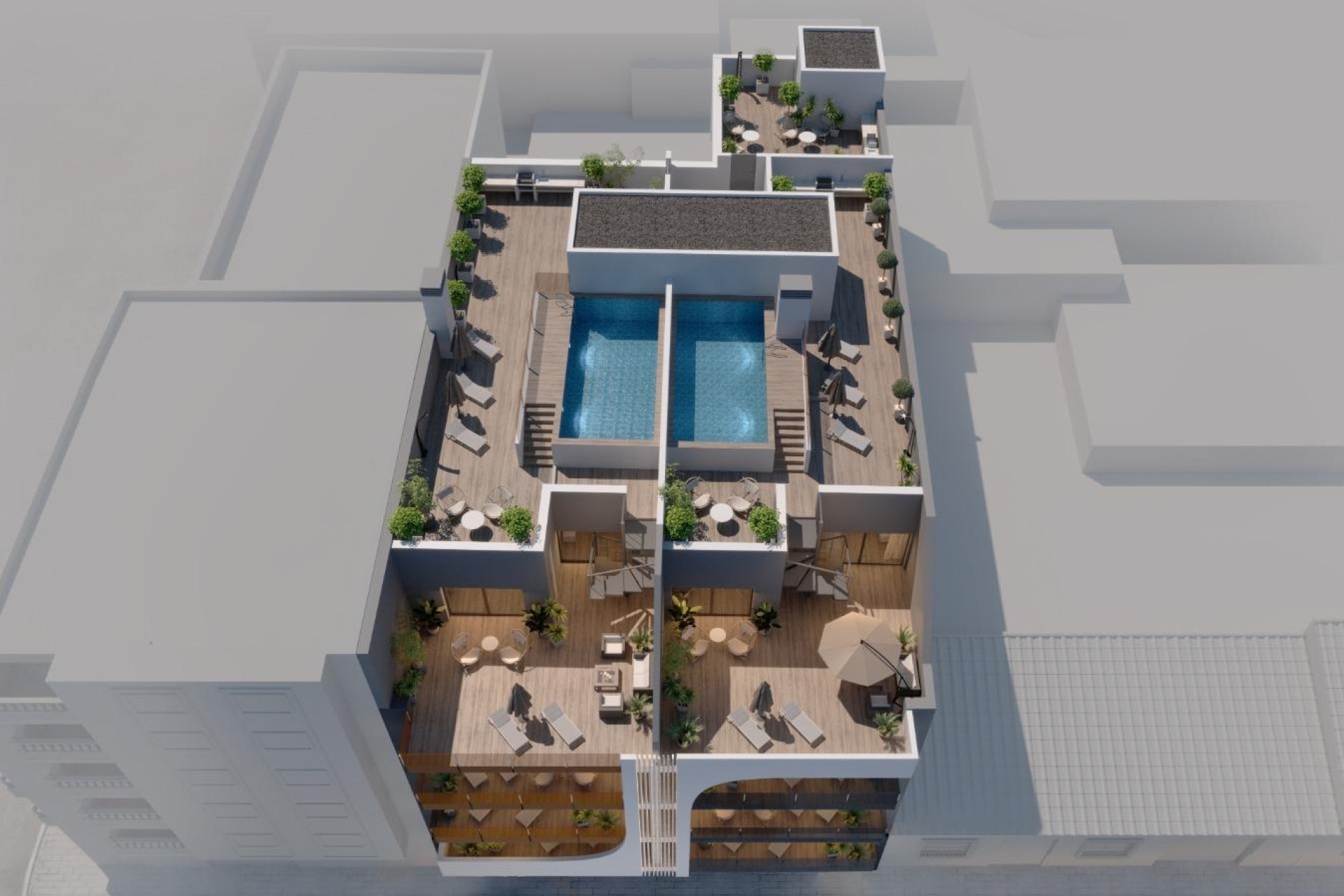 Obra nueva - Penthouse  - Torrevieja - Centro