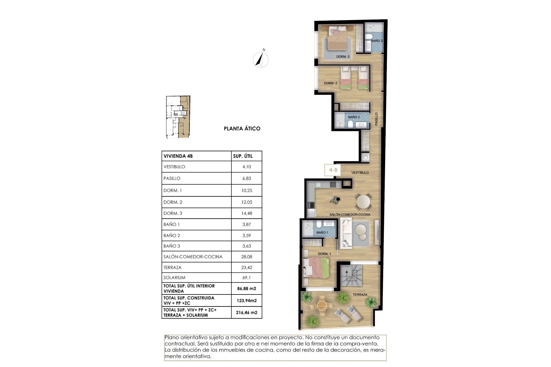 Obra nueva - Penthouse  - Torrevieja - Centro