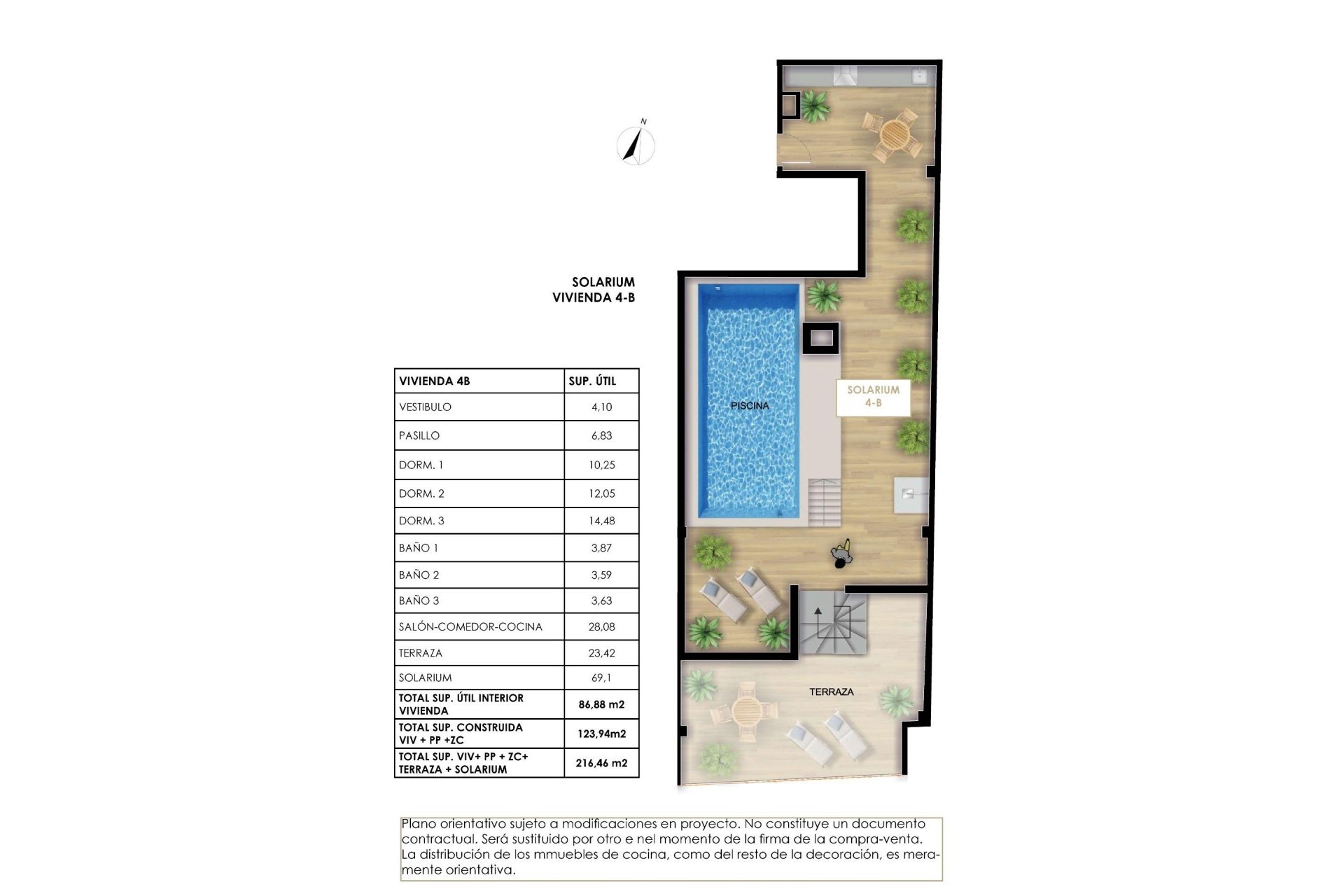 Obra nueva - Penthouse  - Torrevieja - Centro