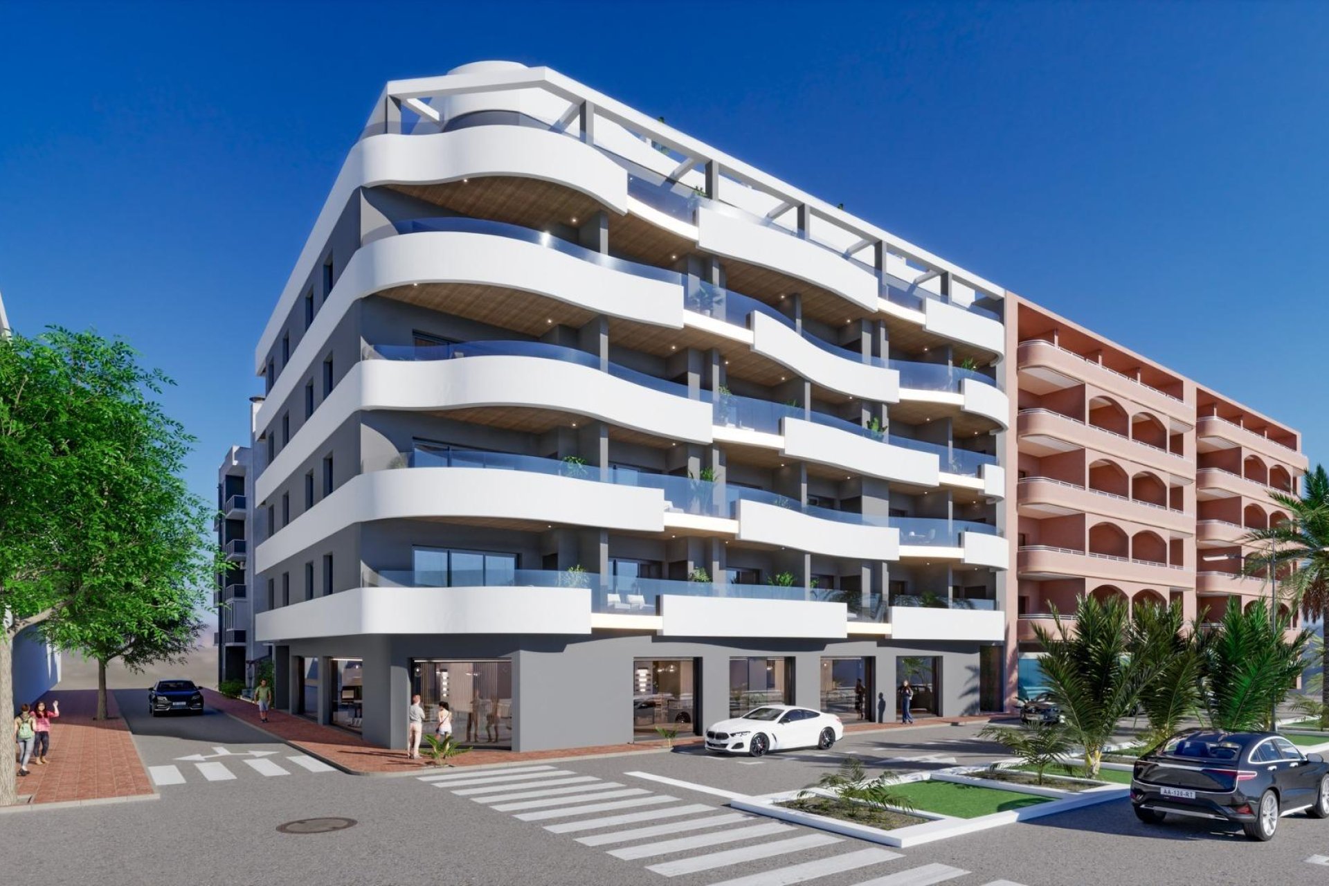 Obra nueva - Penthouse  - Torrevieja - Habaneras