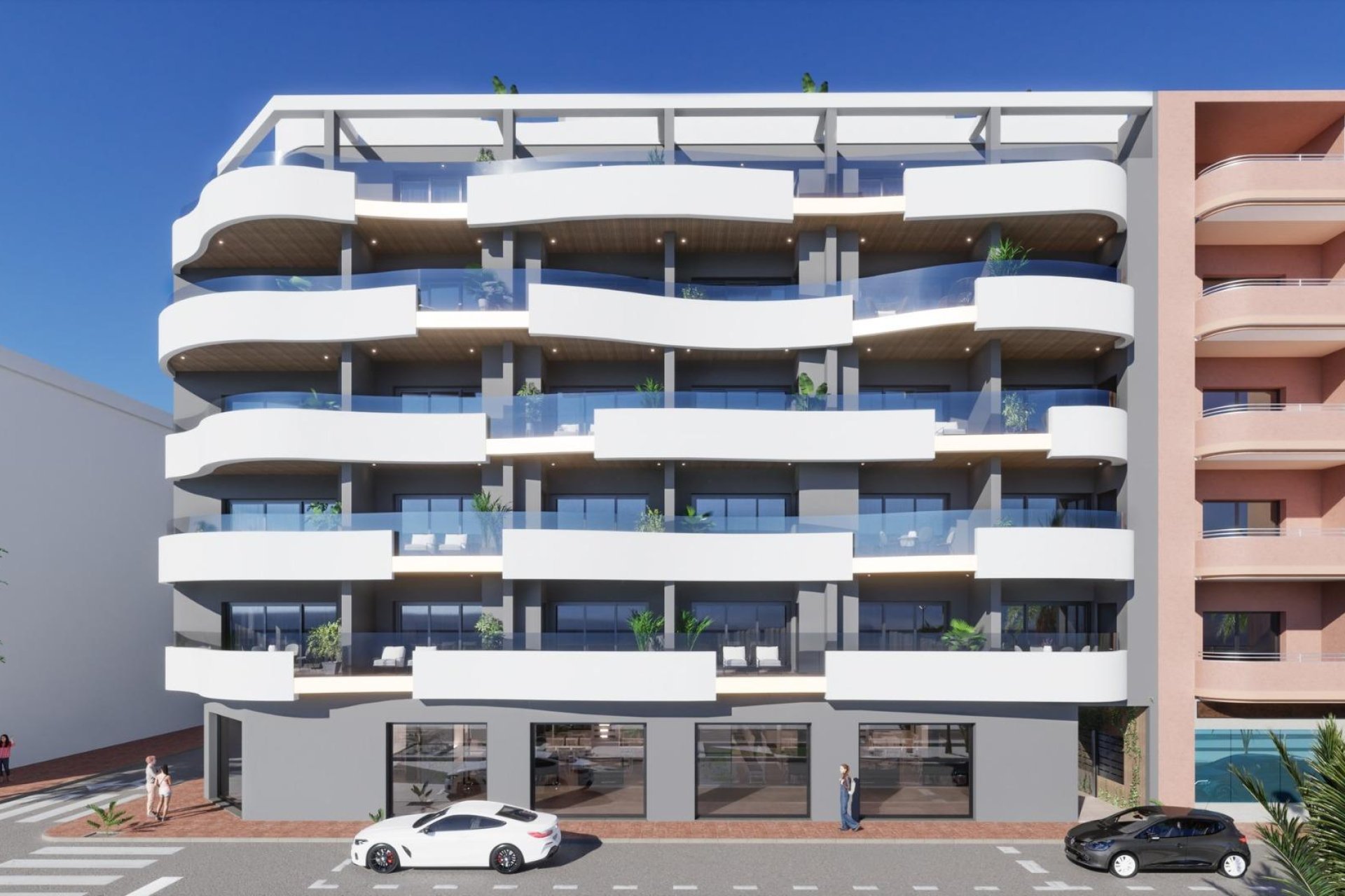 Obra nueva - Penthouse  - Torrevieja - Habaneras