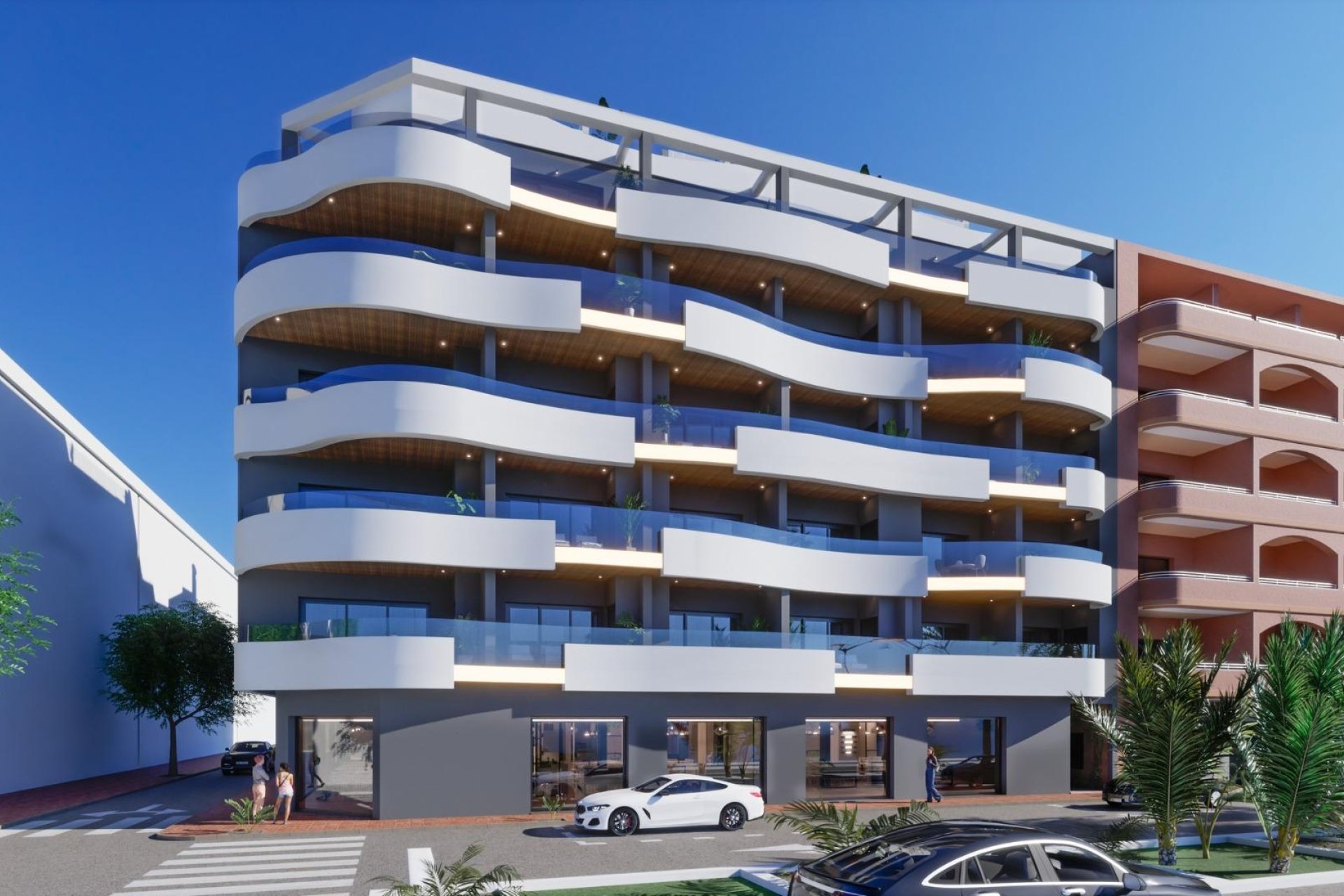 Obra nueva - Penthouse  - Torrevieja - Habaneras