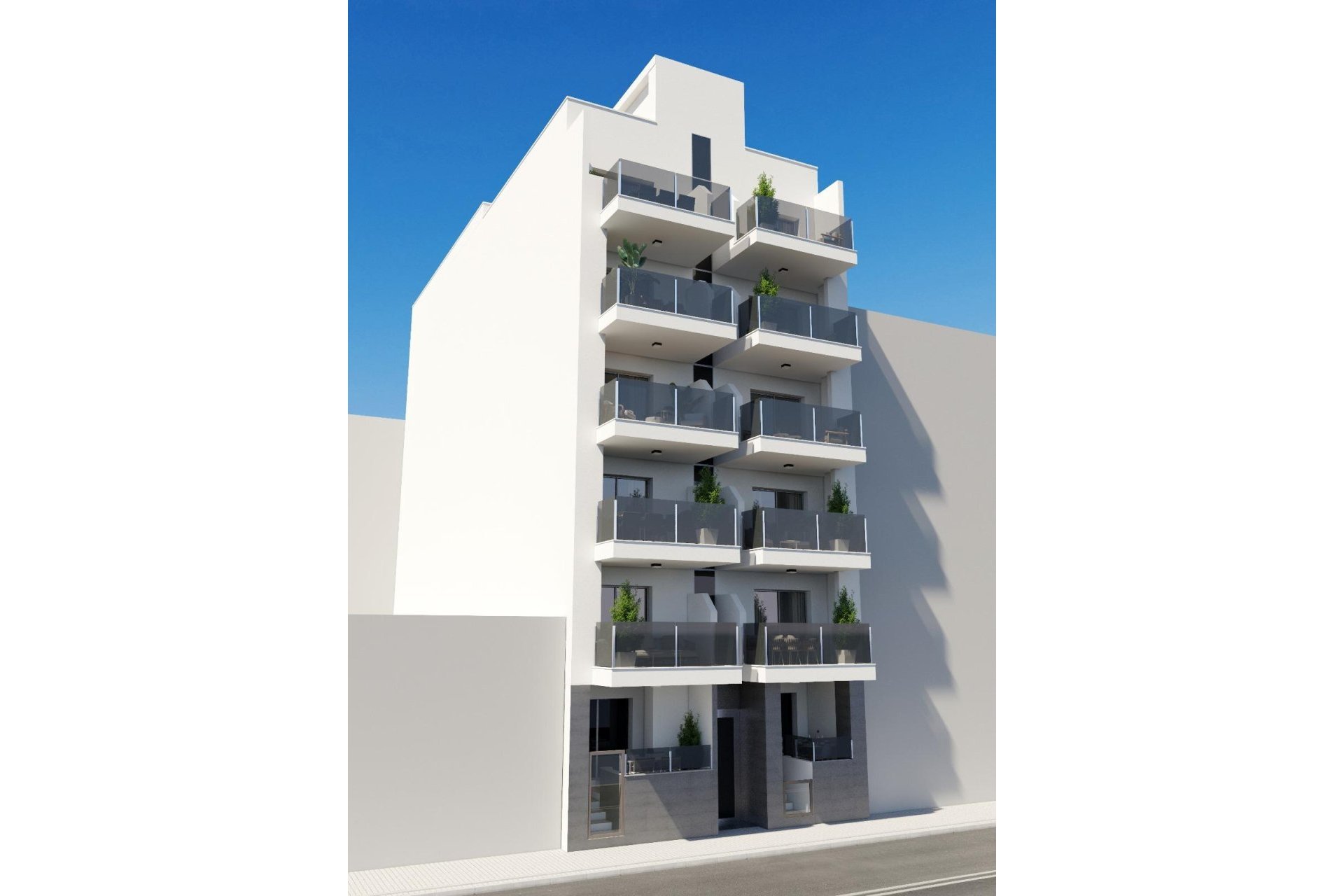 Obra nueva - Penthouse  - Torrevieja - Playa de El Cura