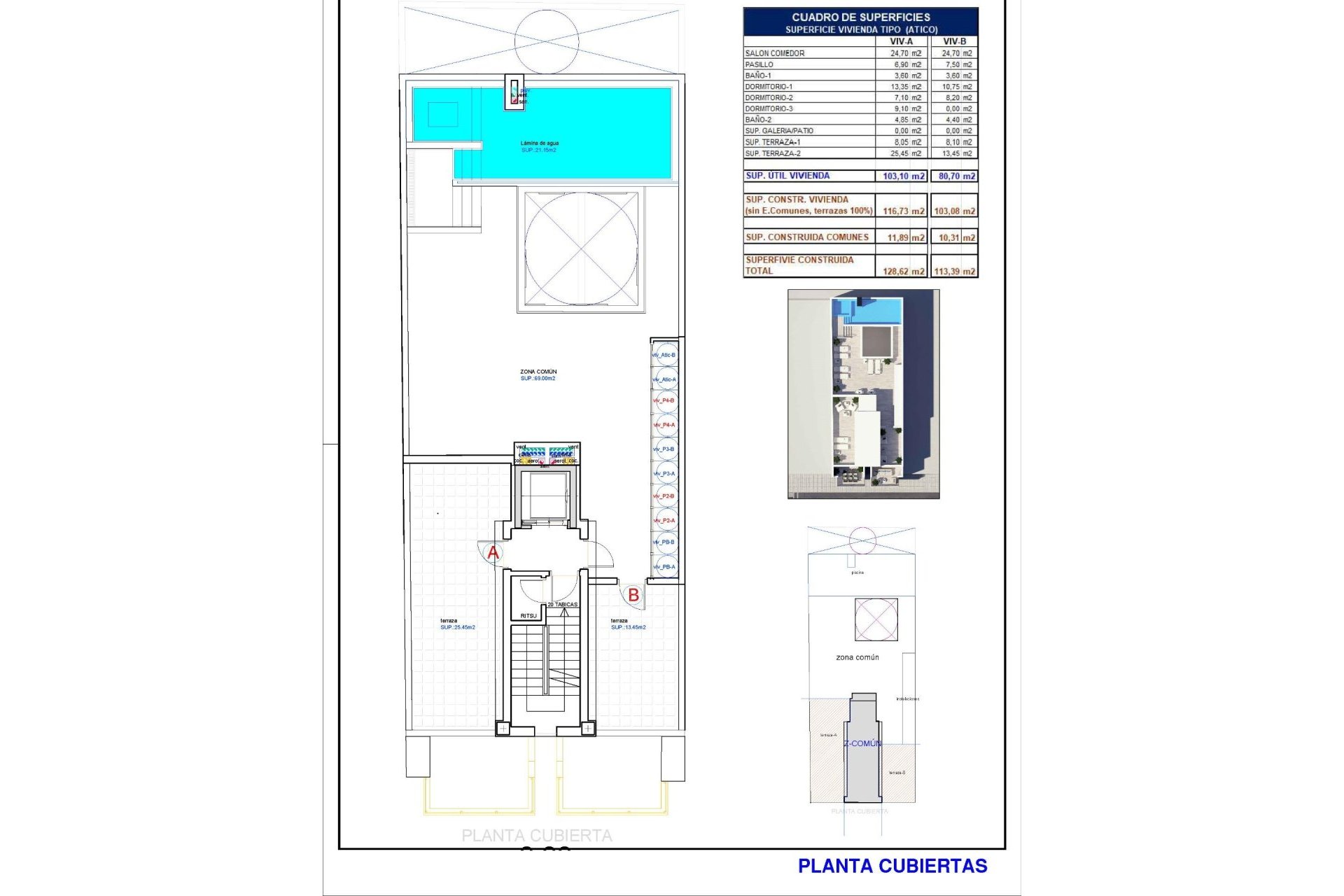 Obra nueva - Penthouse  - Torrevieja - Playa de El Cura