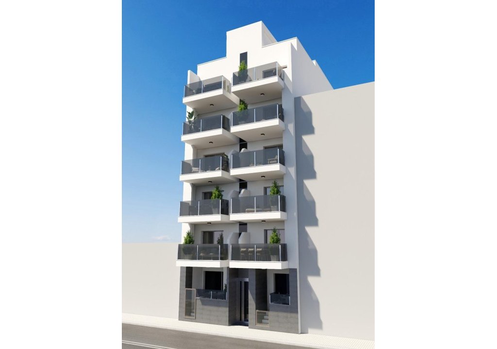 Obra nueva - Penthouse  - Torrevieja - Playa de El Cura