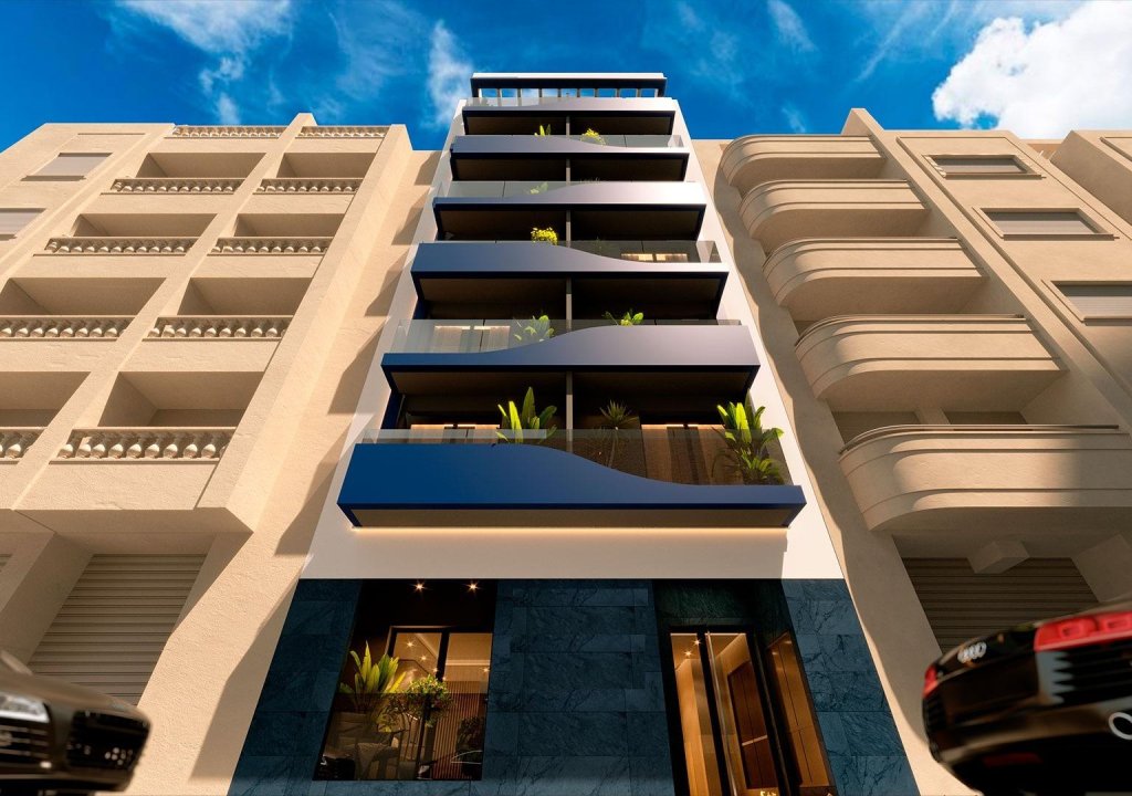 Obra nueva - Penthouse  - Torrevieja - Playa del Acequión