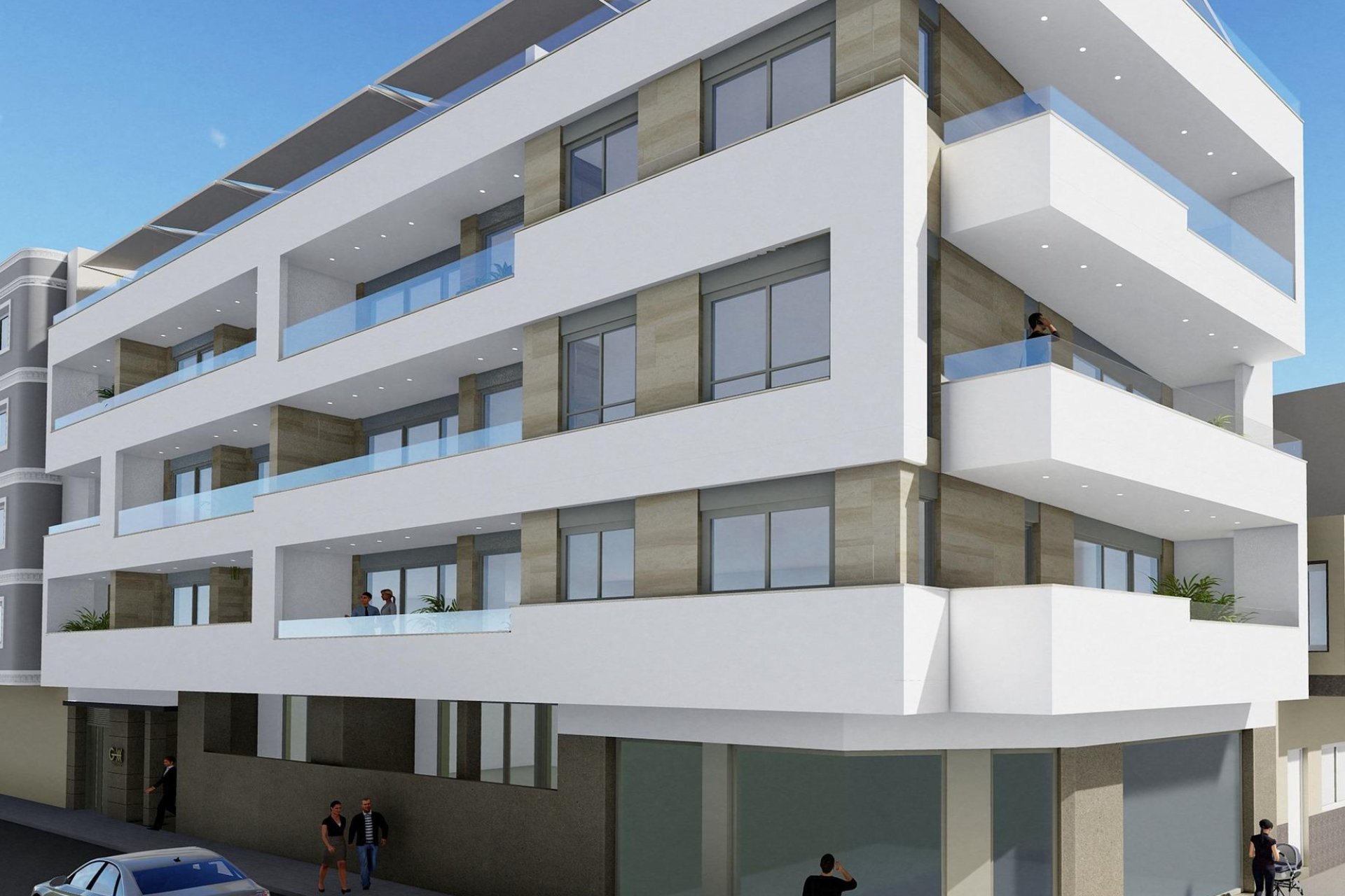 Obra nueva - Penthouse  - Torrevieja - Playa del Cura