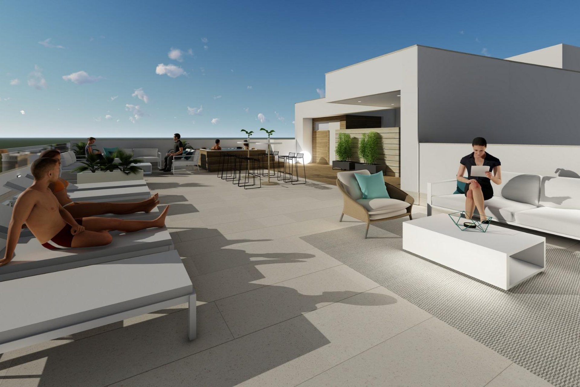 Obra nueva - Penthouse  - Torrevieja - Playa del Cura