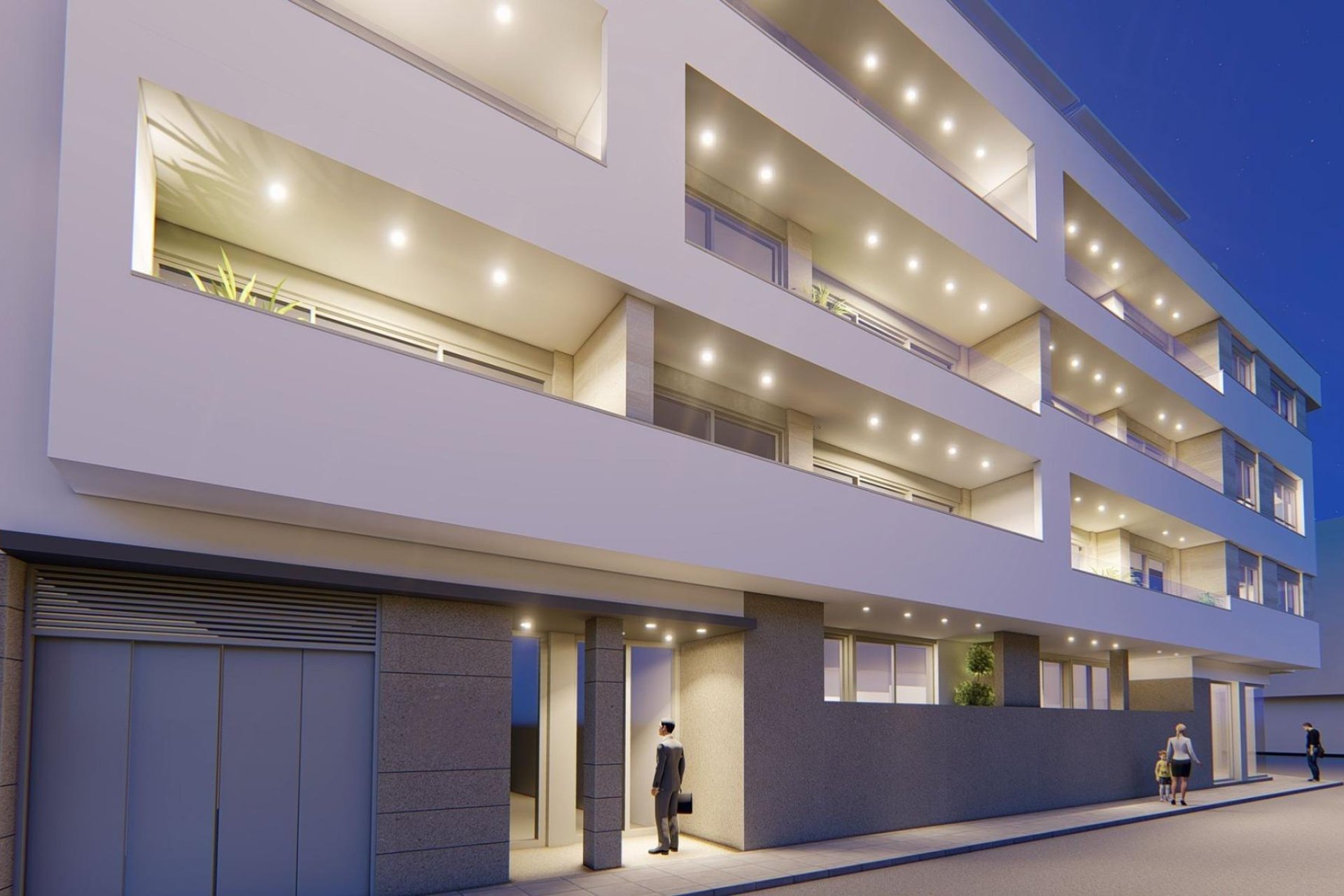 Obra nueva - Penthouse  - Torrevieja - Playa del Cura