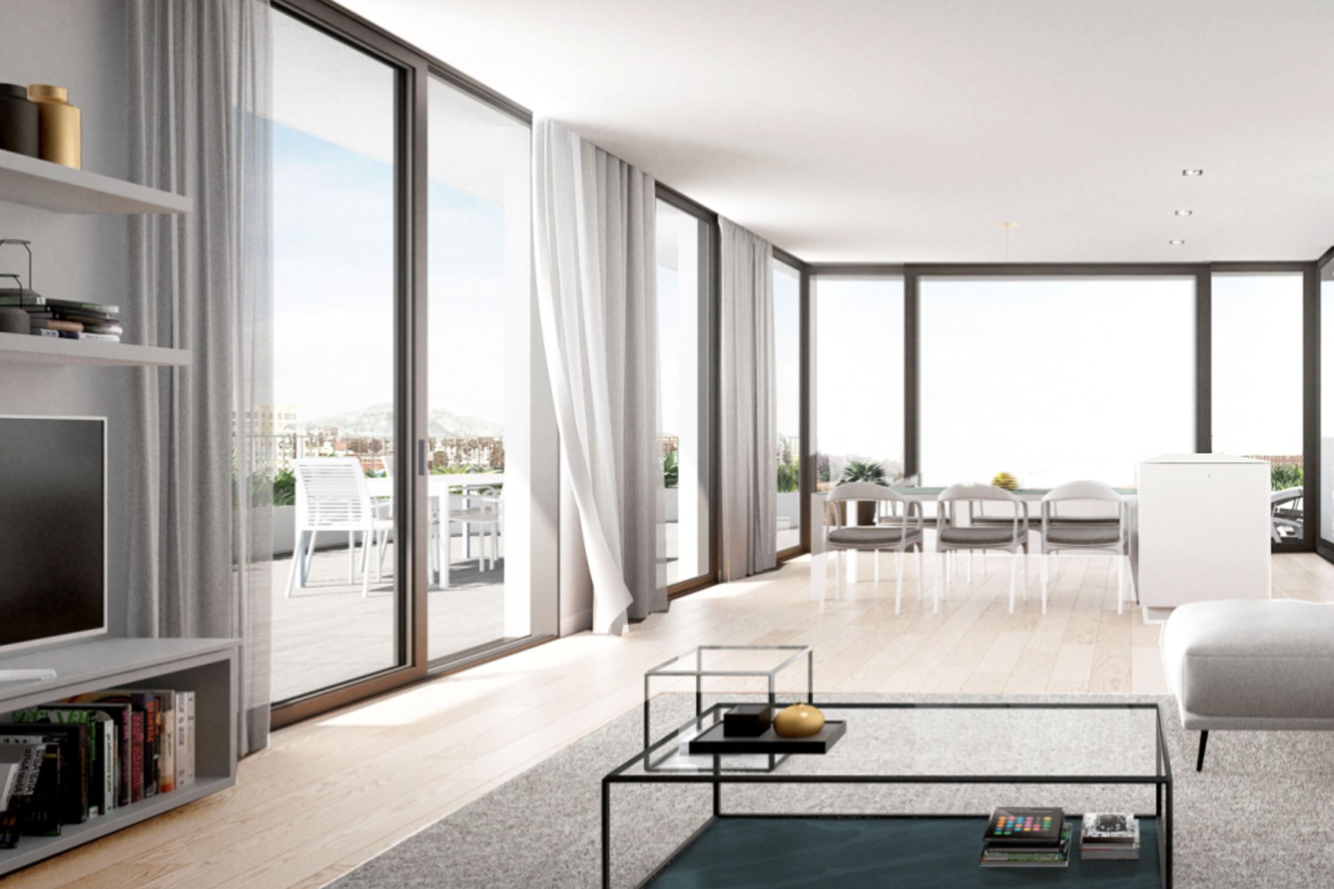 Obra nueva - Penthouse  - Torrevieja