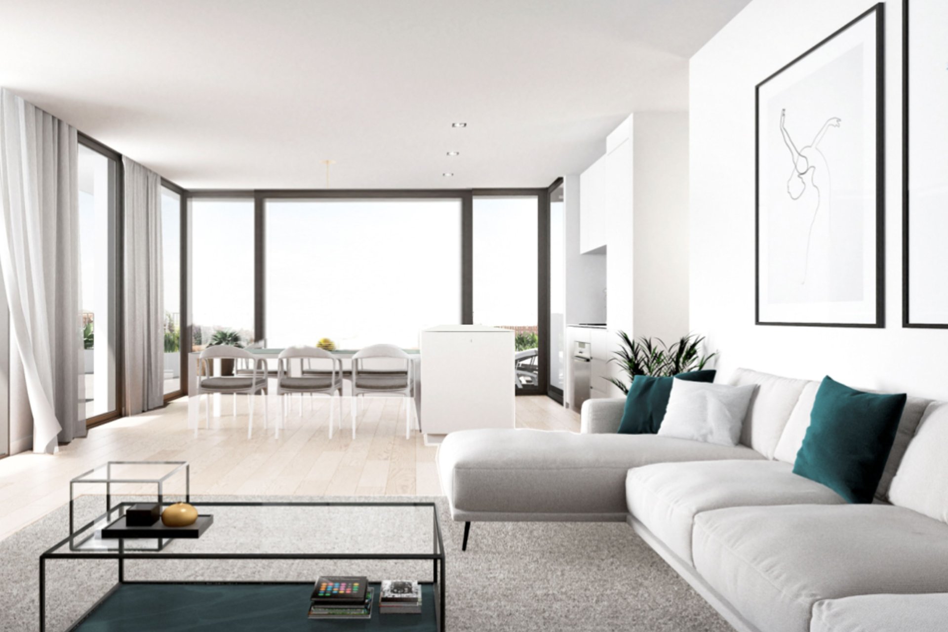 Obra nueva - Penthouse  - Torrevieja