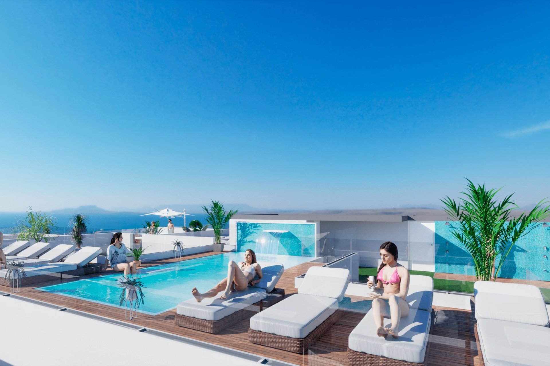 Obra nueva - Penthouse  - Torrevieja