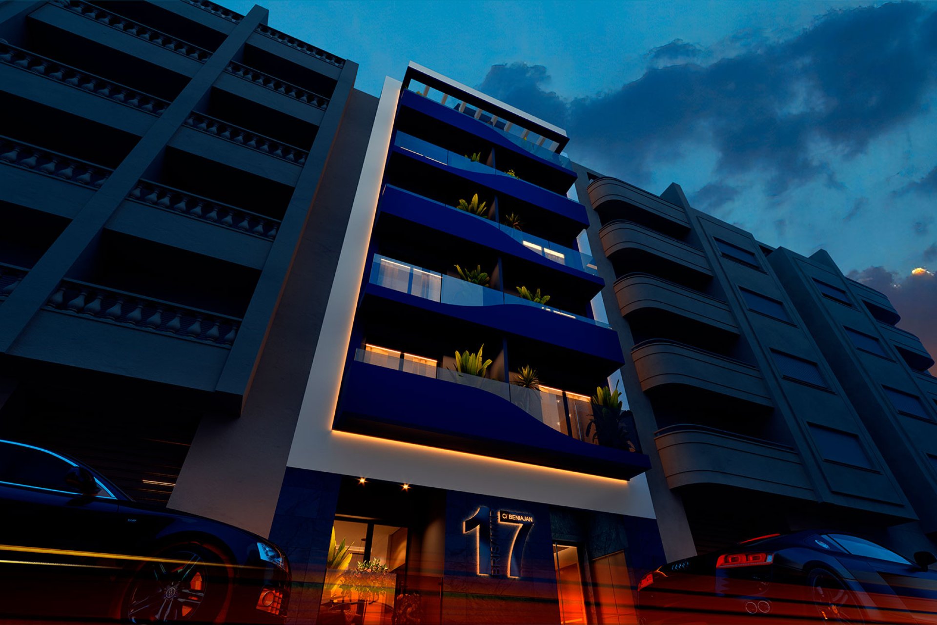 Obra nueva - Penthouse  - Torrevieja