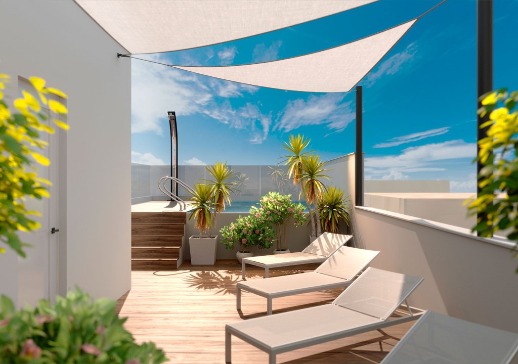 Obra nueva - Penthouse  - Torrevieja