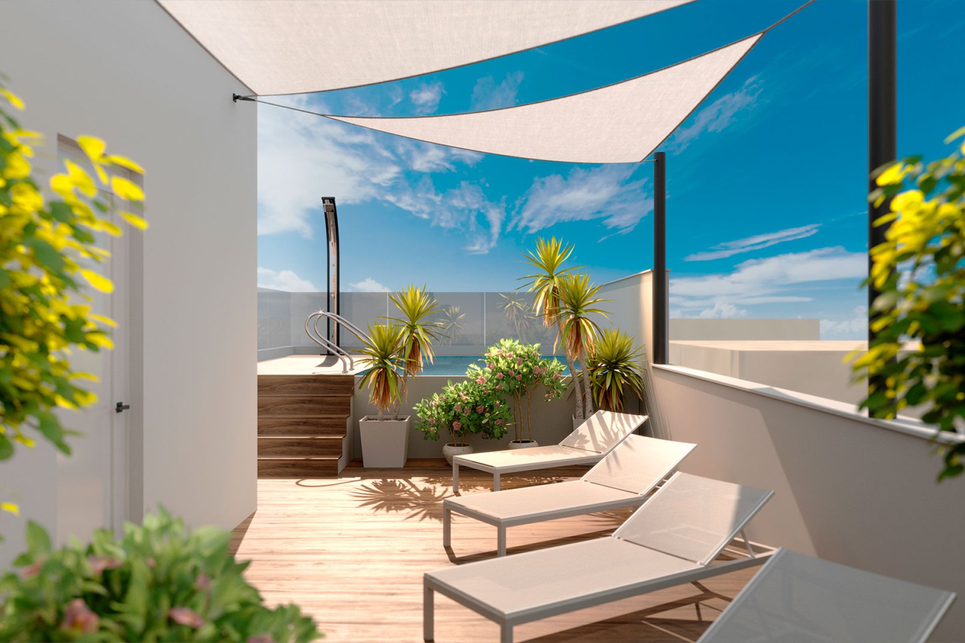 Obra nueva - Penthouse  - Torrevieja