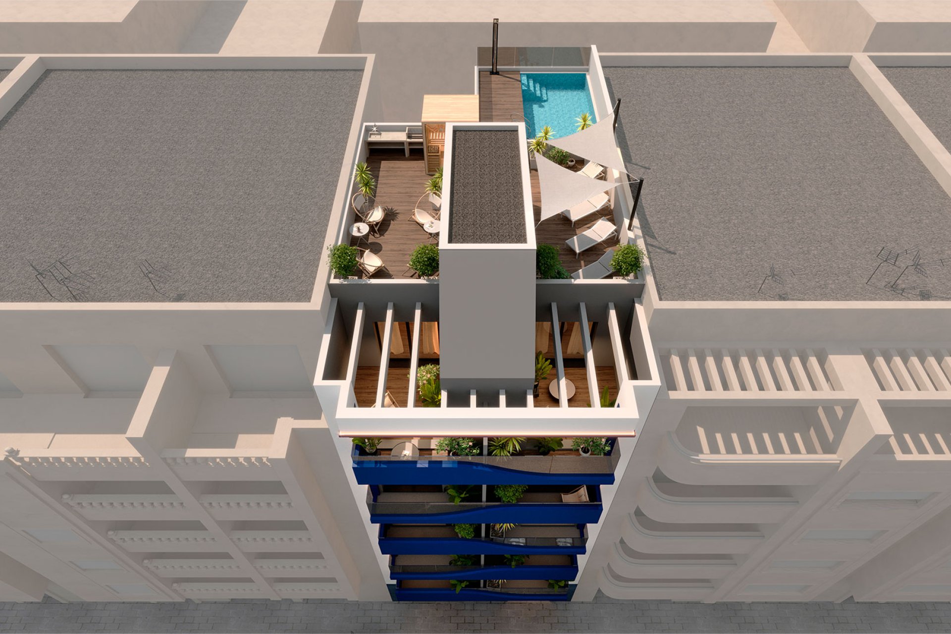 Obra nueva - Penthouse  - Torrevieja