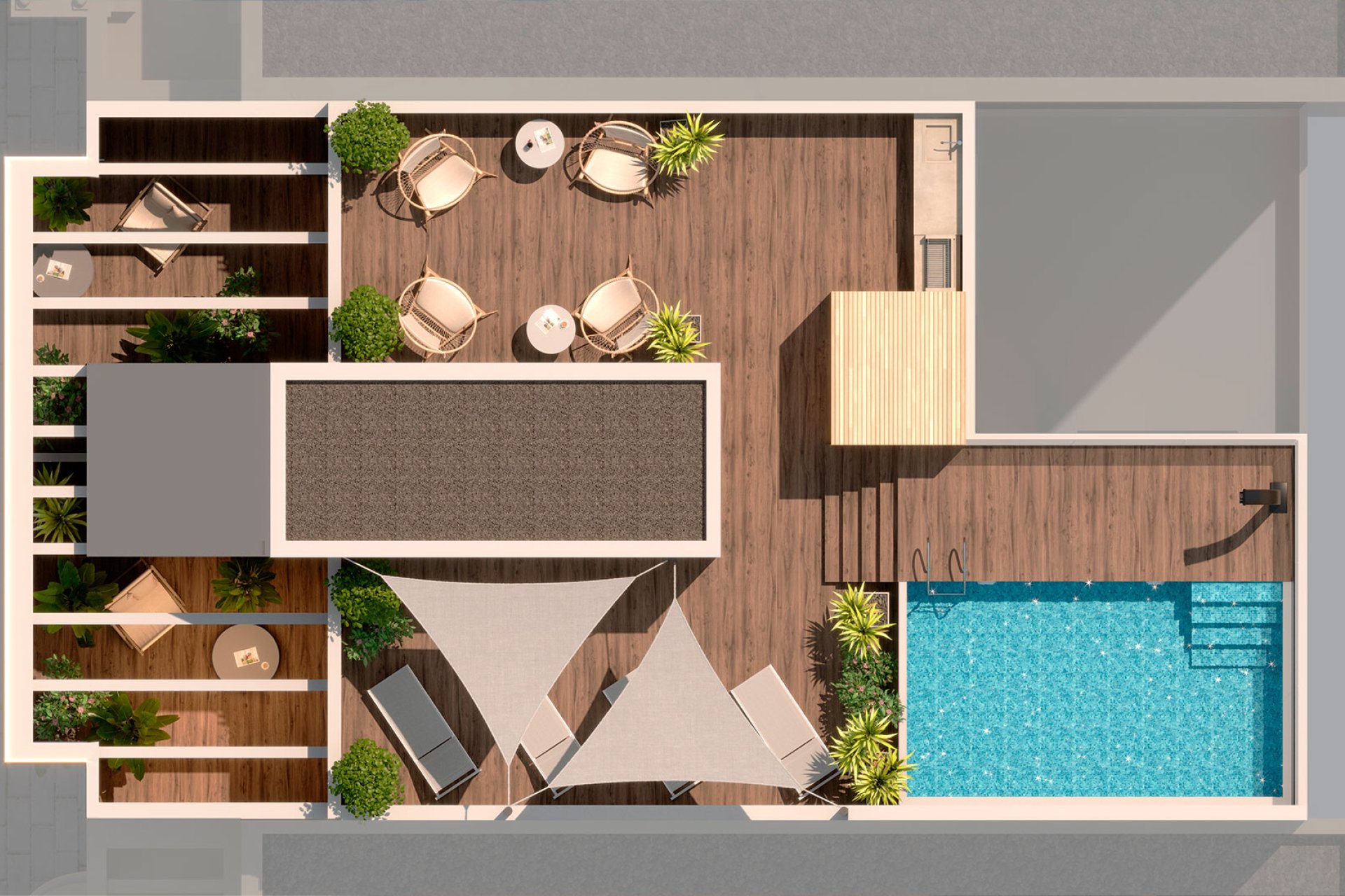 Obra nueva - Penthouse  - Torrevieja