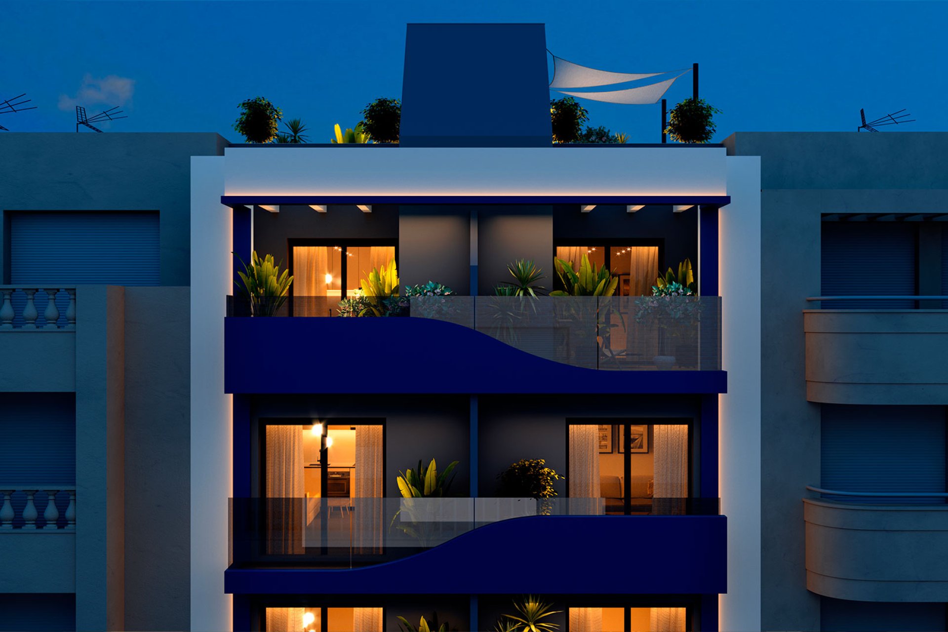 Obra nueva - Penthouse  - Torrevieja