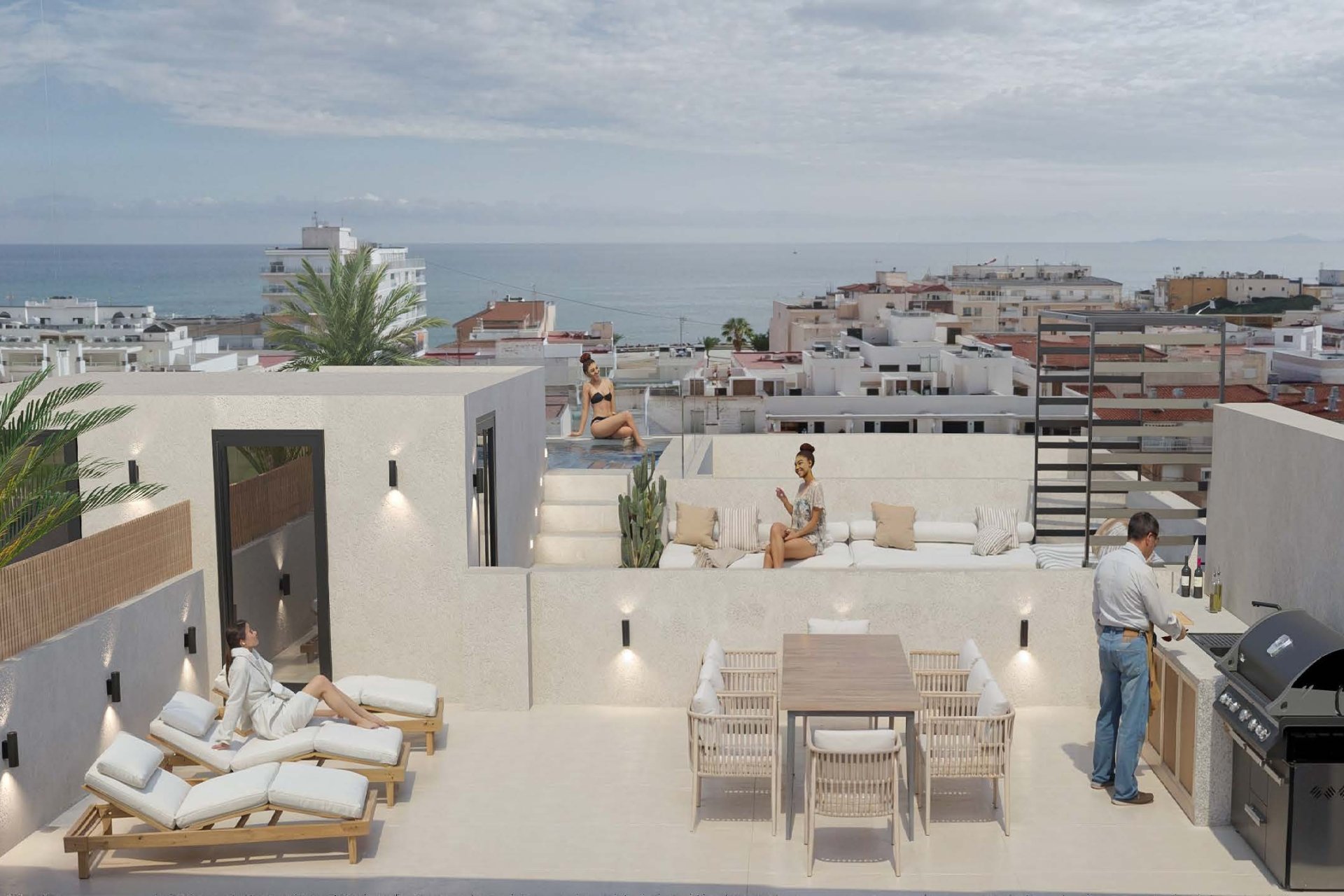 Obra nueva - Penthouse  - Torrevieja