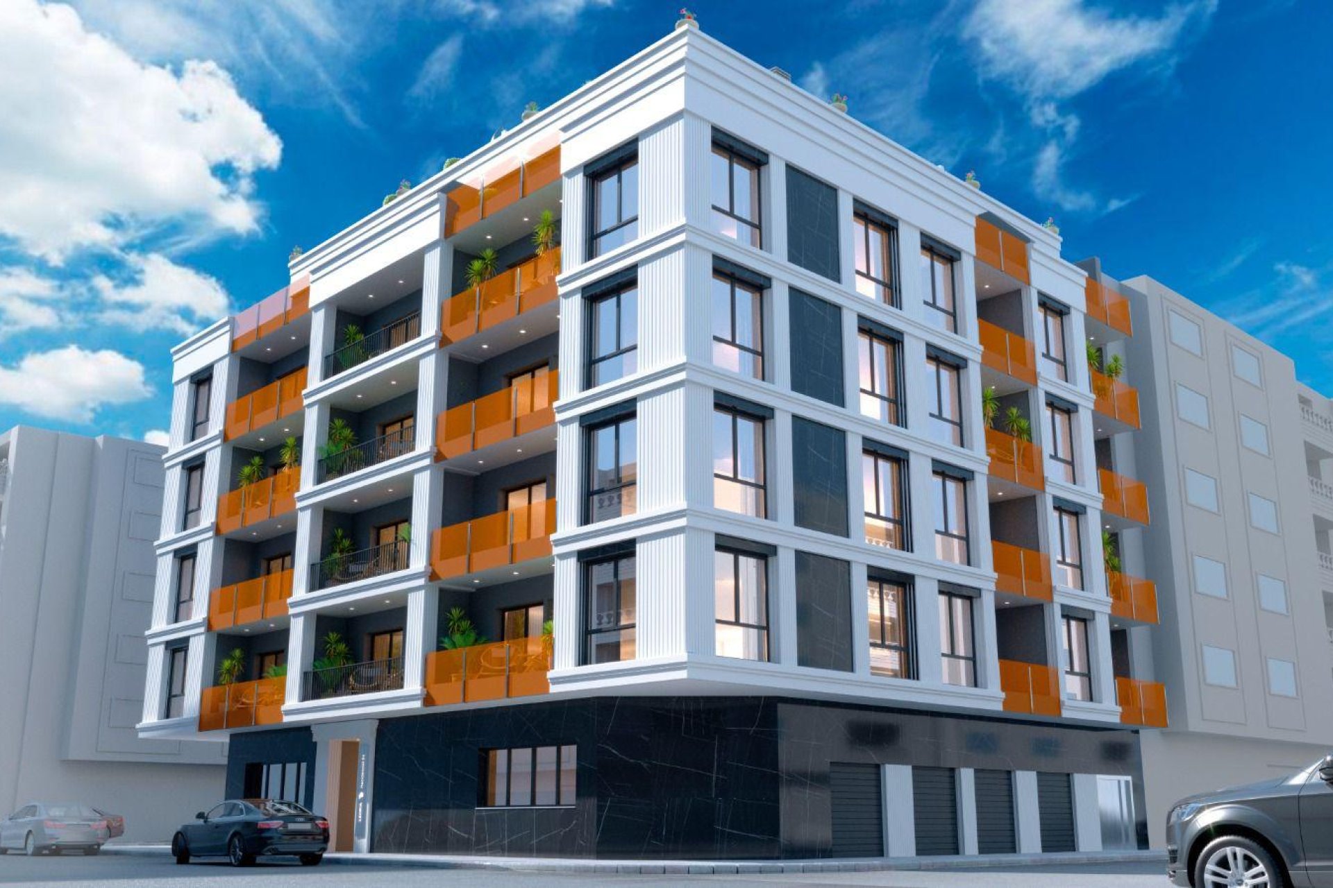 Obra nueva - Penthouse  - Torrevieja