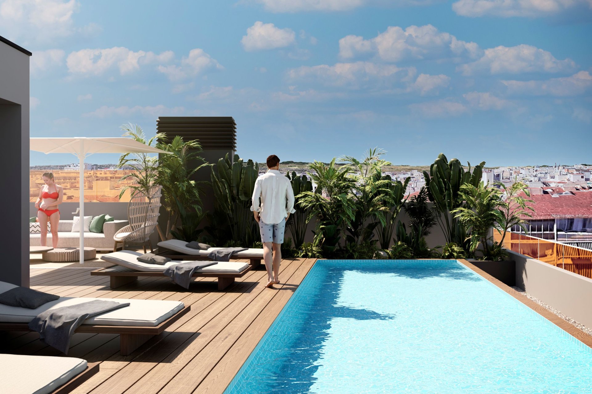 Obra nueva - Penthouse  - Torrevieja