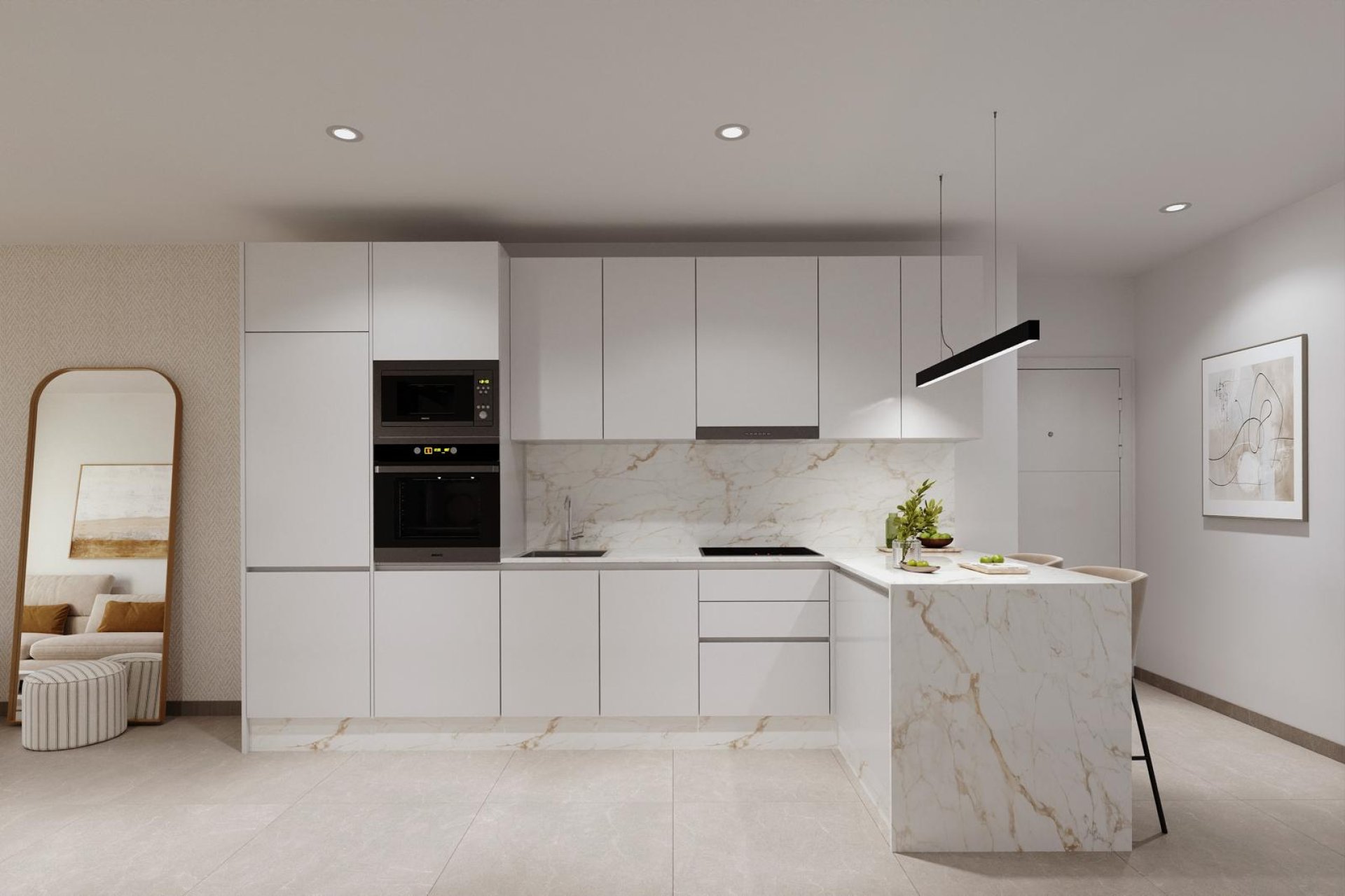 Obra nueva - Penthouse  - Torrevieja