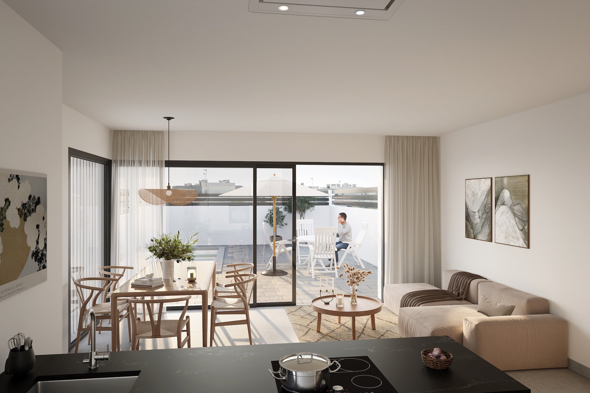 Obra nueva - Penthouse  - Torrevieja